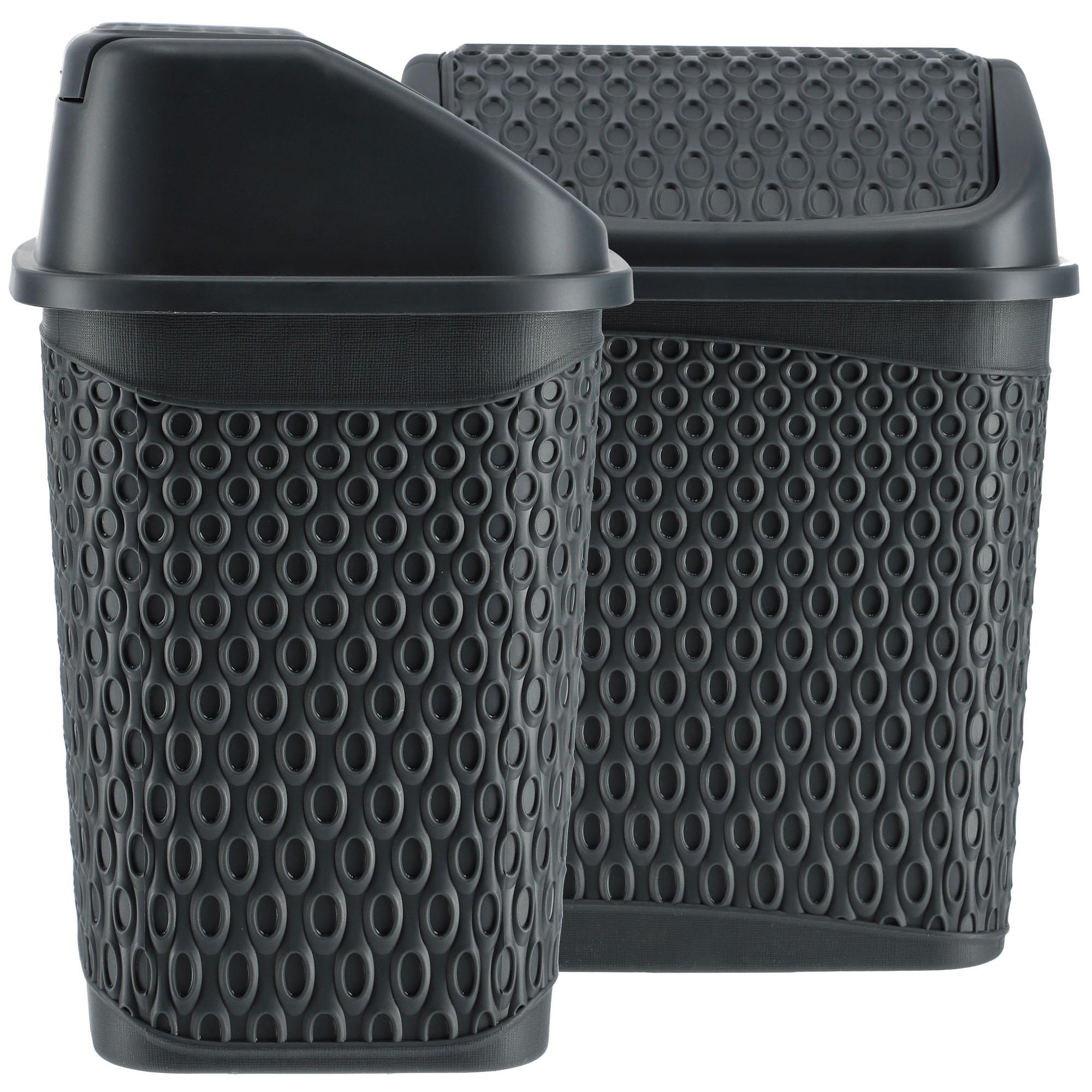 Kosz uchylny Orbey 6.2L szary