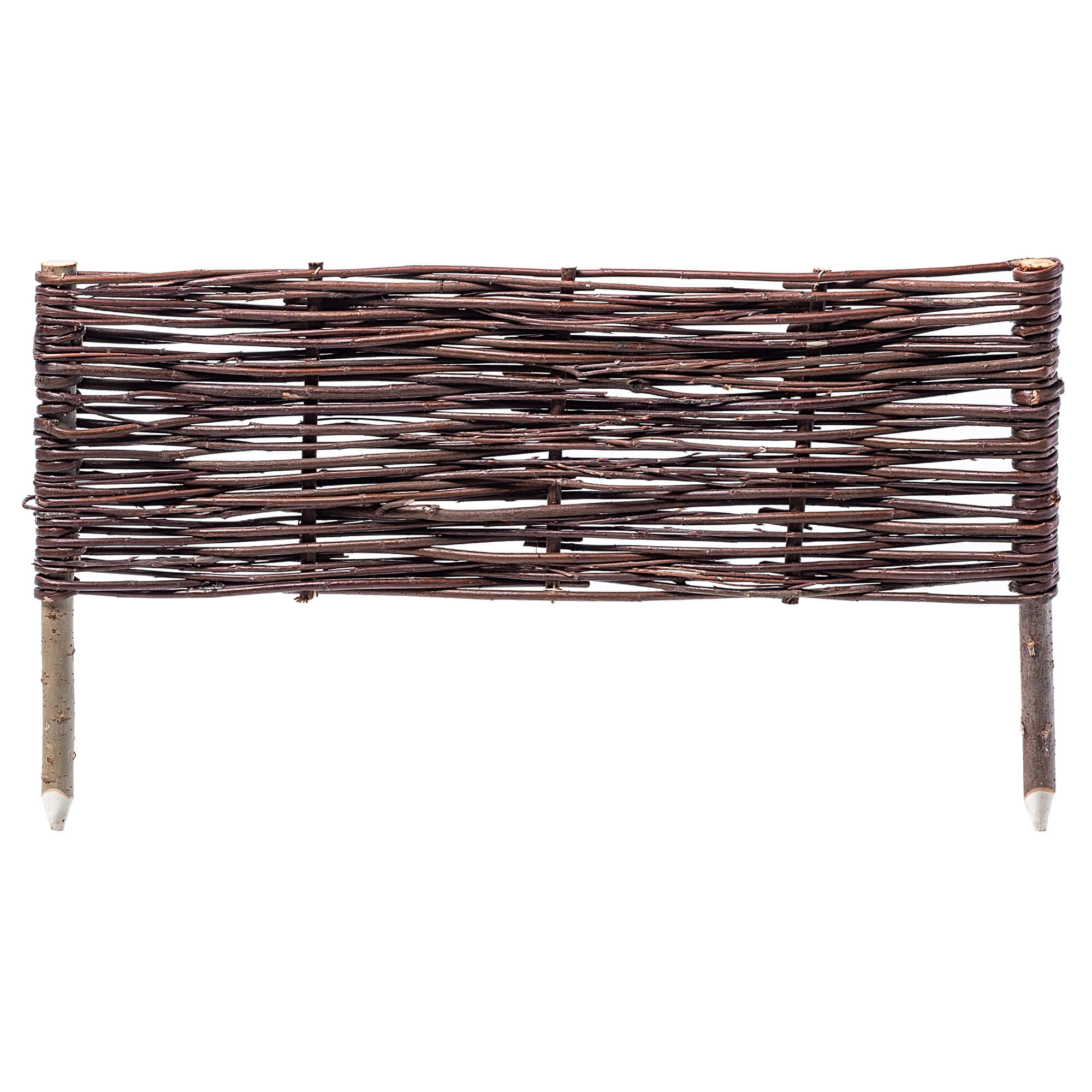 Palisada ogrodowa wiklinowa Holme 60 x 20 cm, 10 szt.
