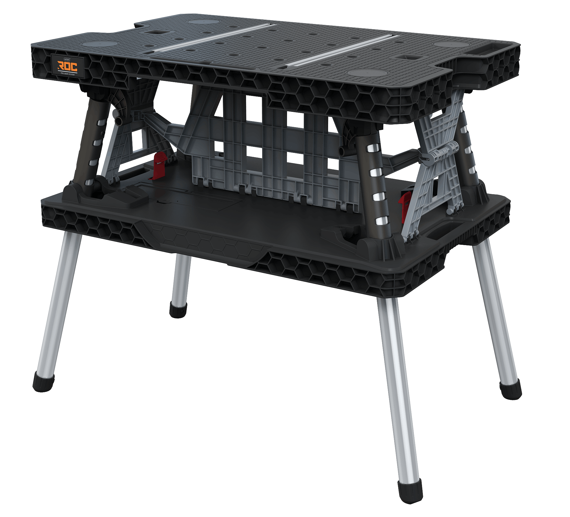 Stół warsztatowy składany Keter ROC Folding Work Table 2.0 85 x 56.5 cm