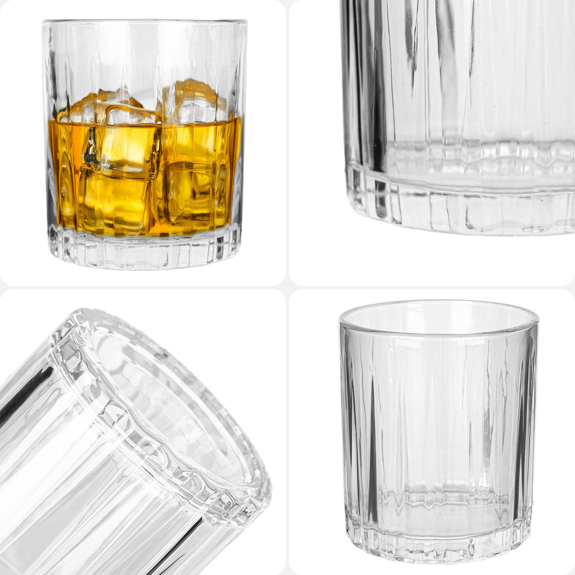 Szklanka do whisky i drinków Auverse 330ml 1 szt.