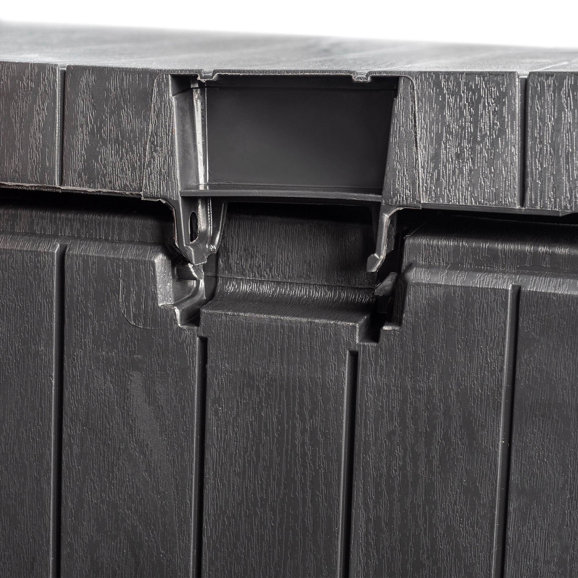 Skrzynia ogrodowa Keter City Storage 113L, antracyt