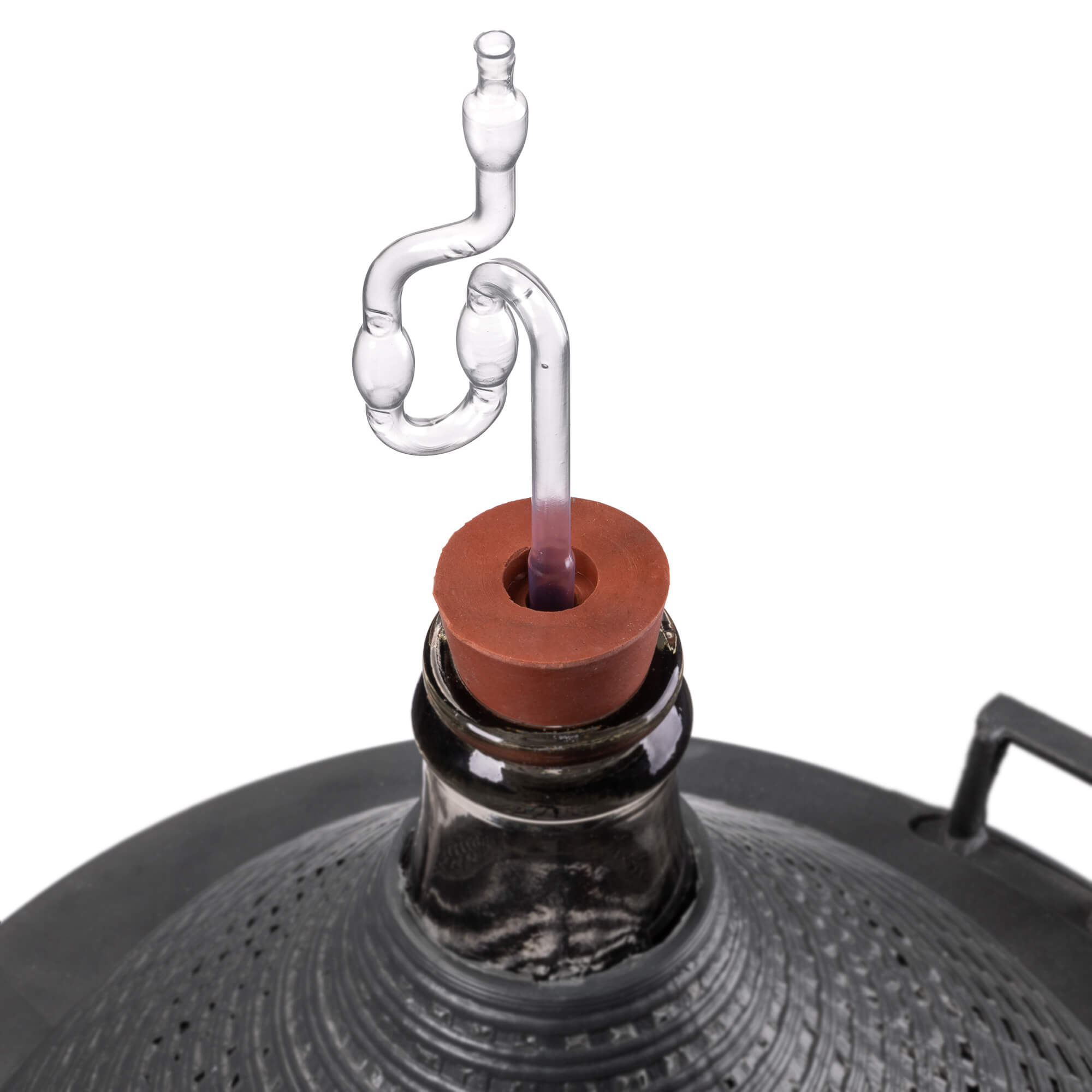 Rurka fermentacyjna plastikowa do wina 18.5 cm