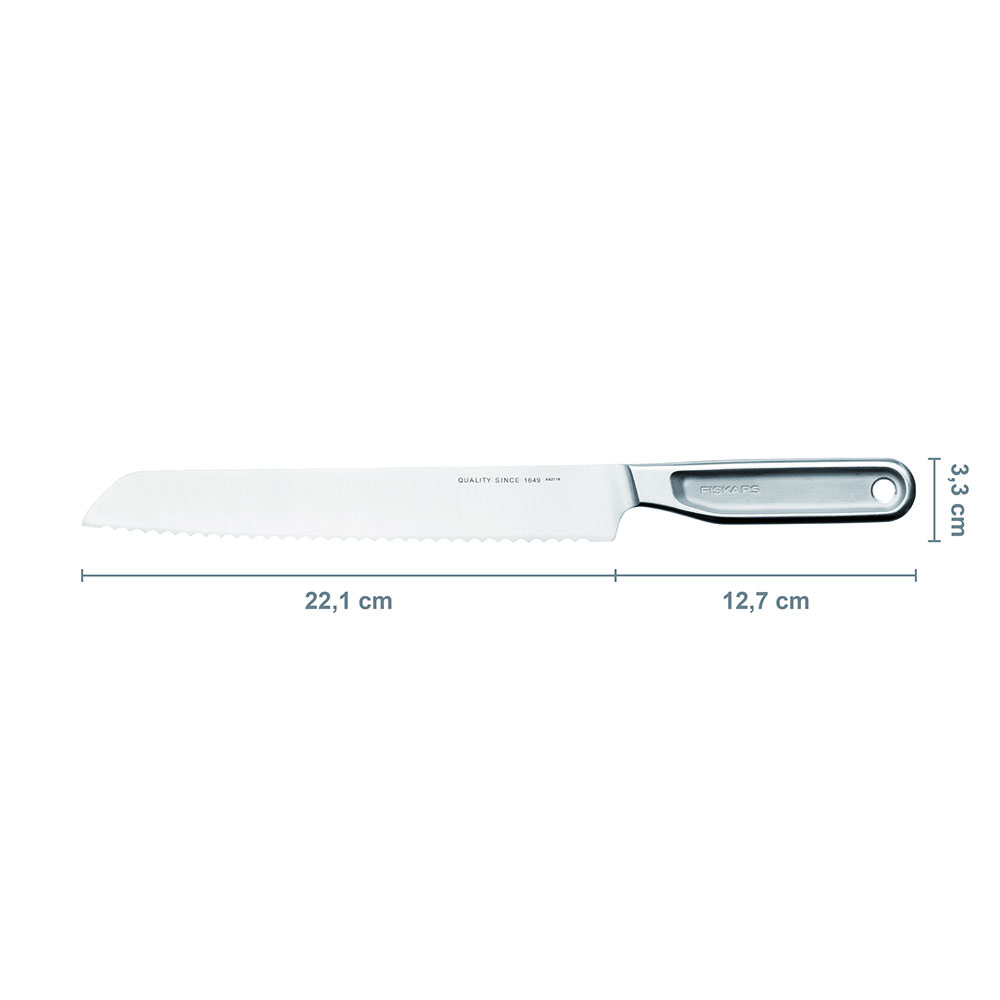Fiskars 1062883 All Steel Nóż do chleba 22 cm