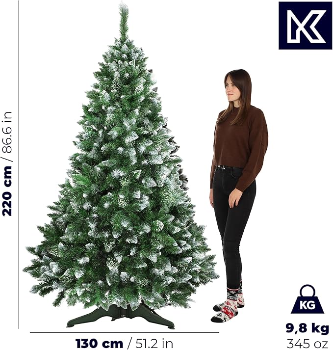 Choinka sztuczna Murles jodła 220 cm