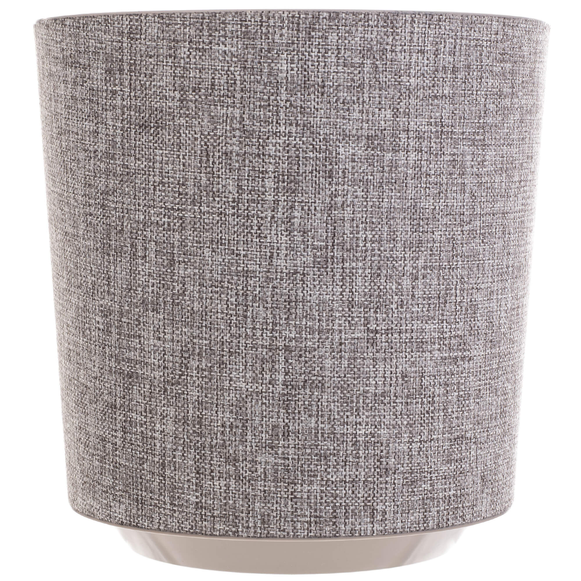 Doniczka osłonka Pebris 25cm taupe