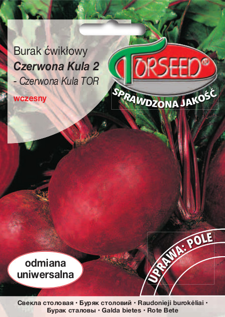 Burak ćwikłowy Czerwona Kula 2 15g