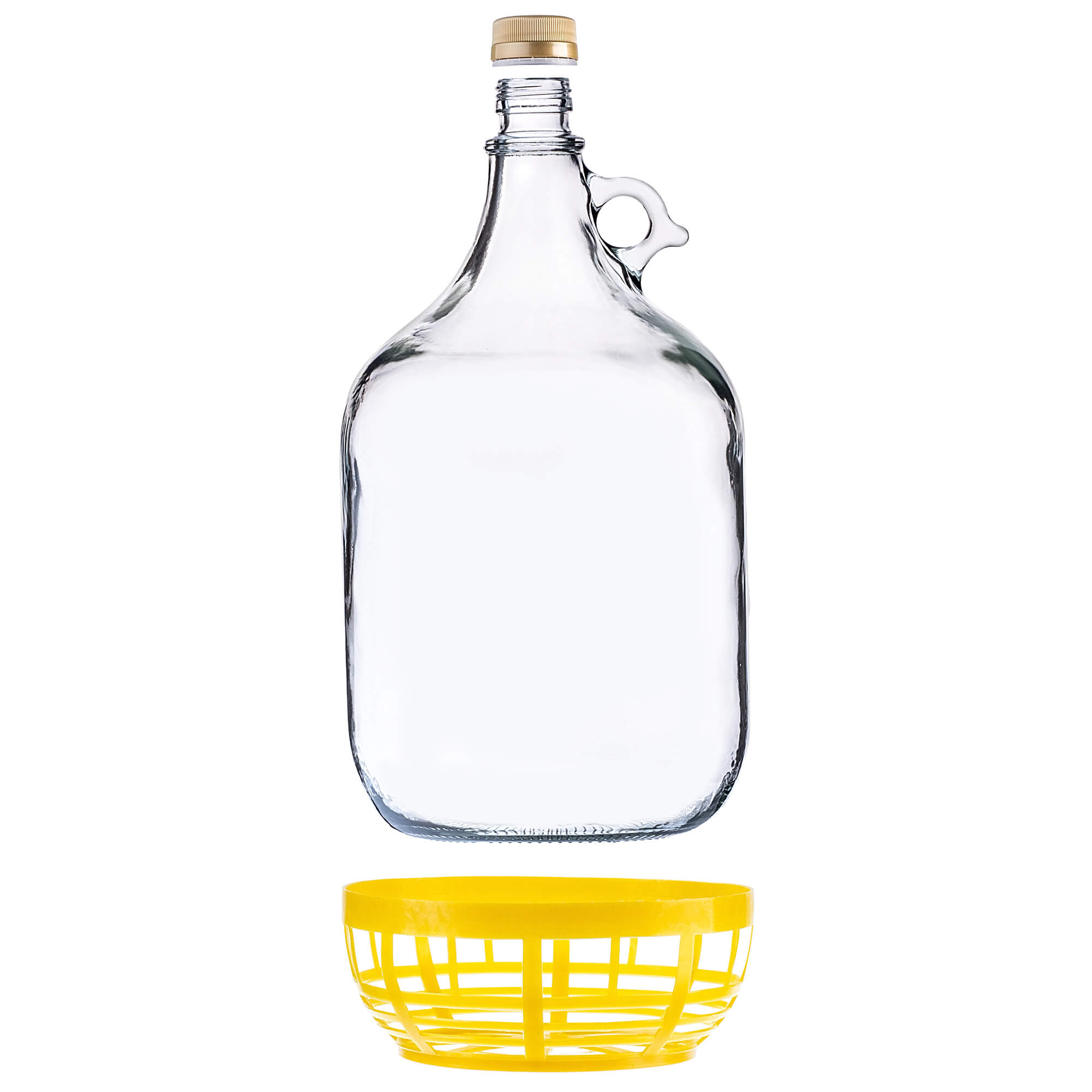 Gąsior Balon na wino z zakrętką Orto 5L