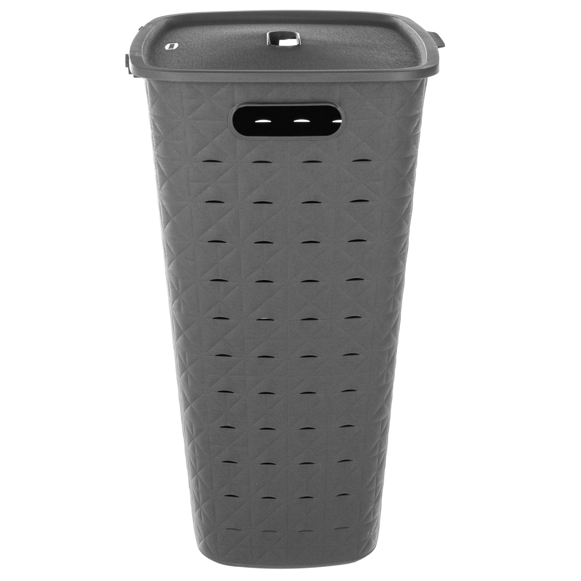 Kosz na bieliznę Curver Softex 56L szary