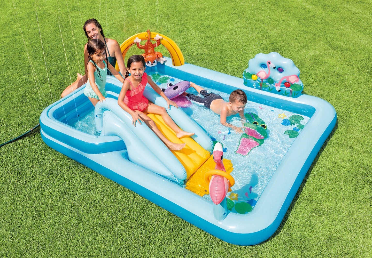Wodny plac zabaw dżungla Intex 57161