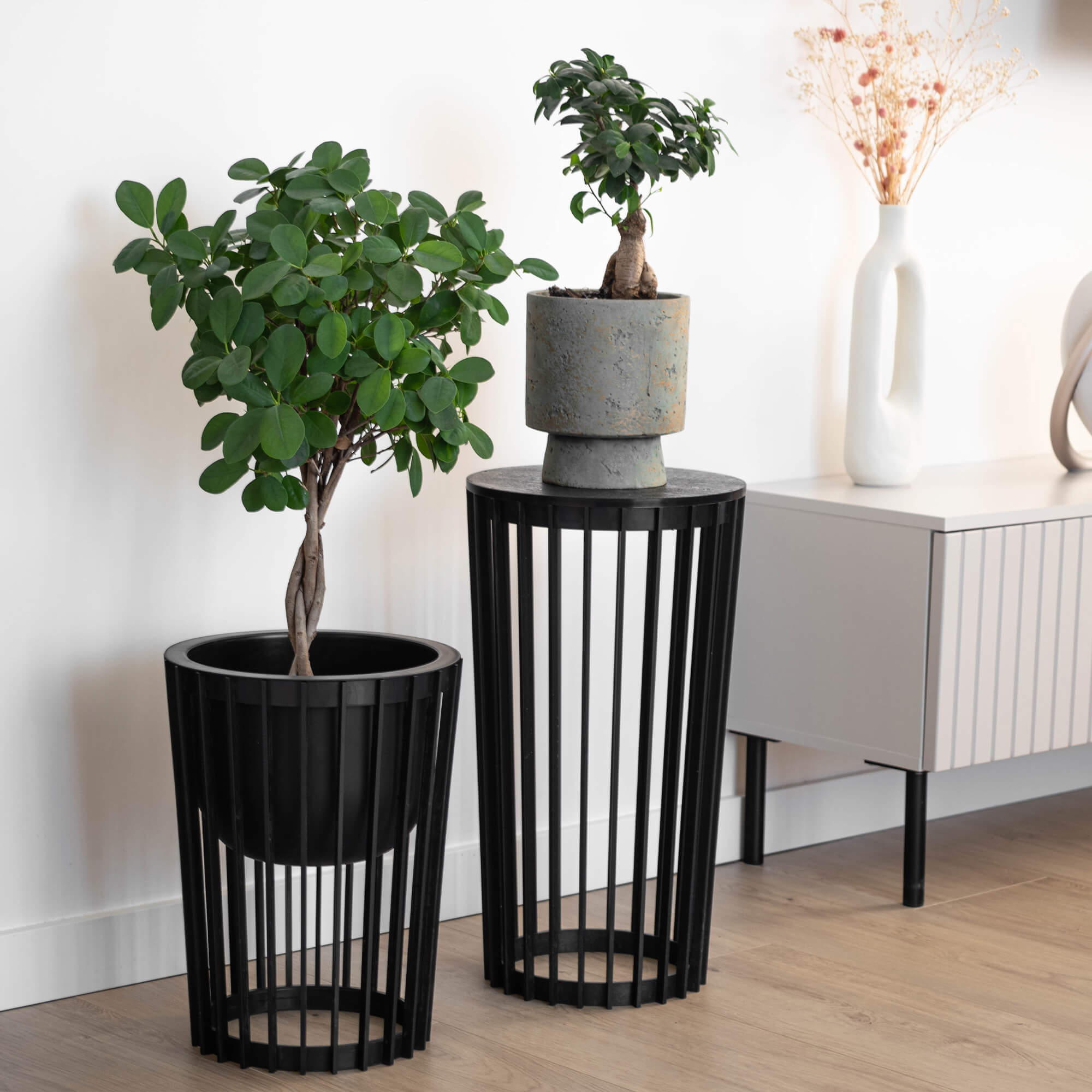 Wkład do kwietnika Aytre 30 cm czarny