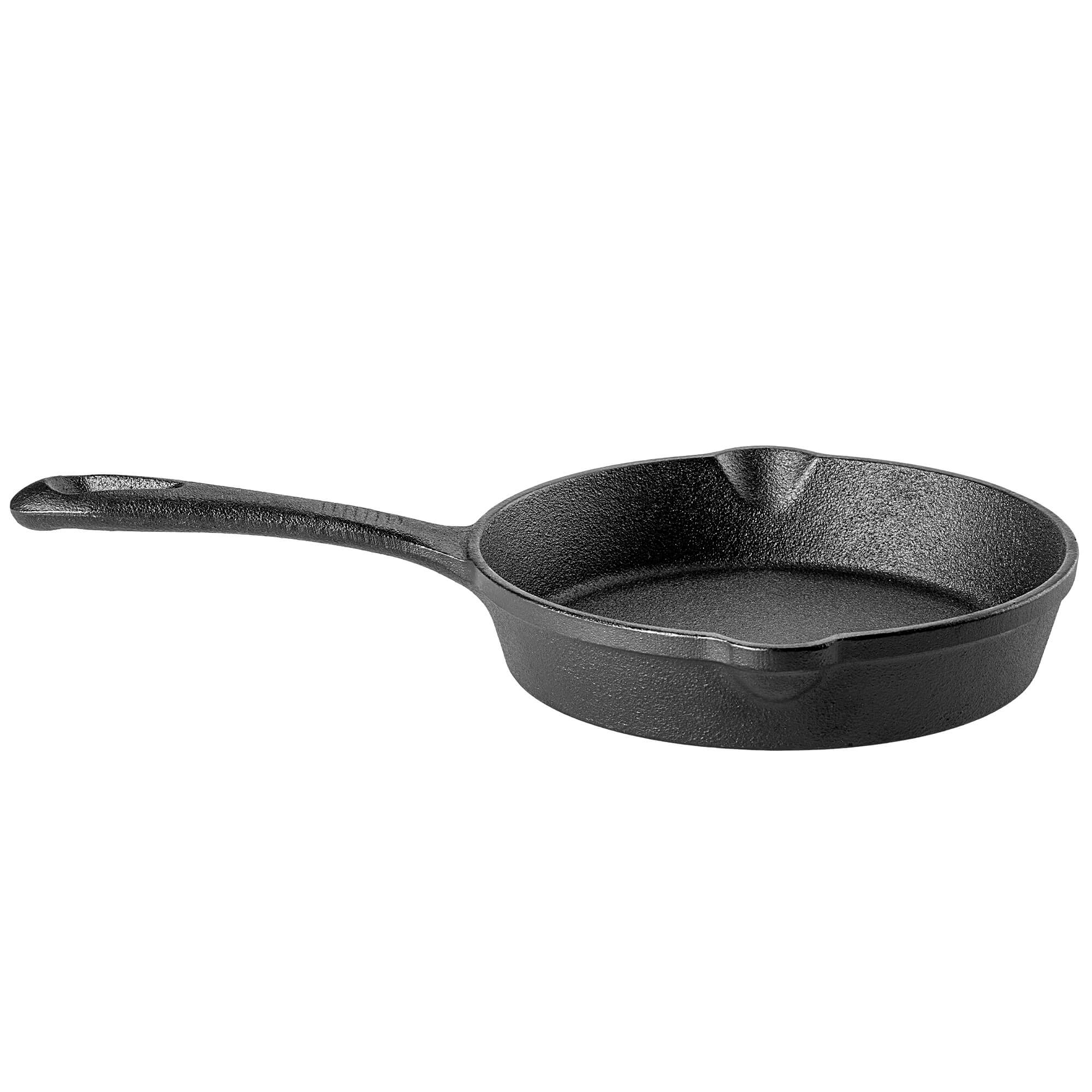 Patelnia żeliwna Prese 15 cm czarna