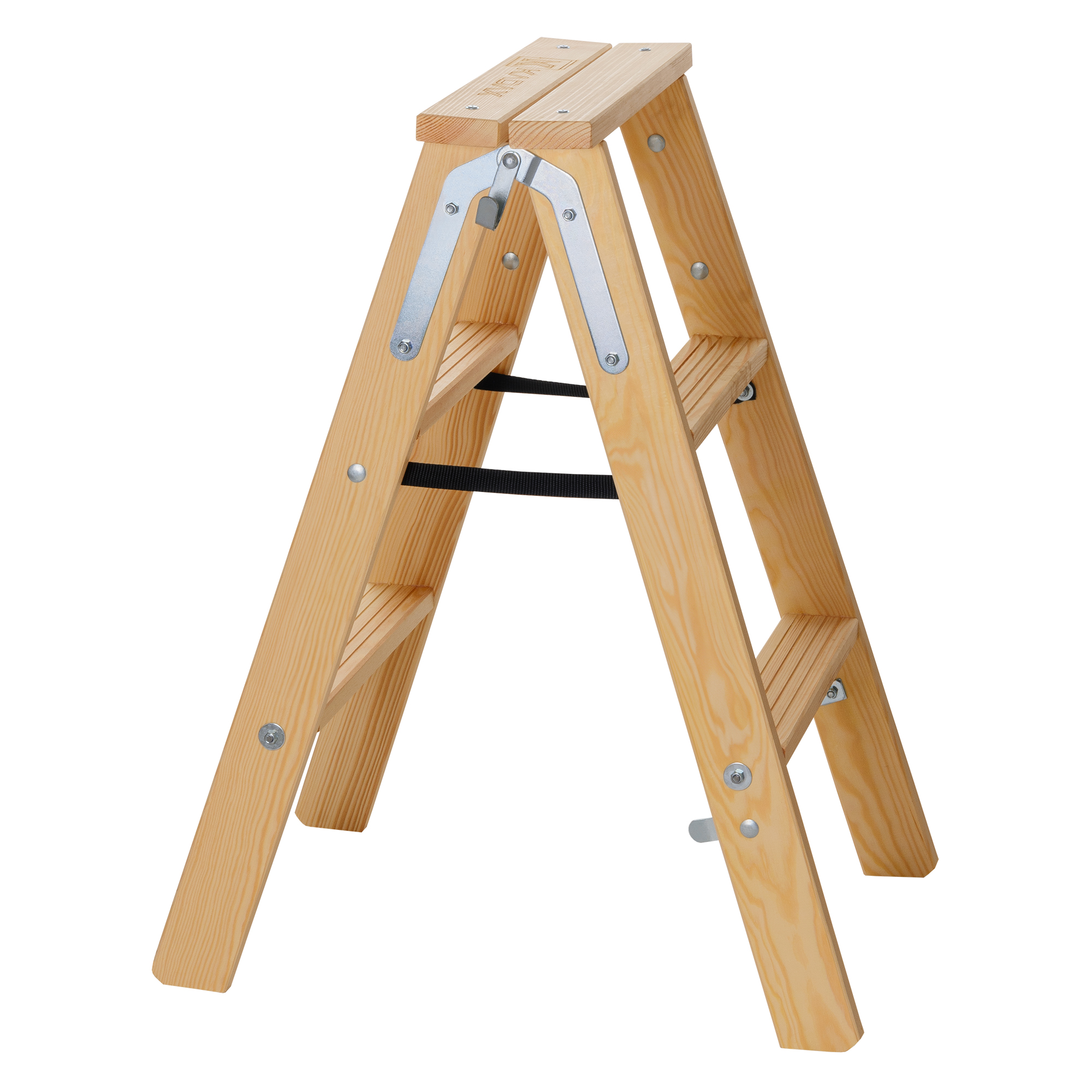 Drabina drewniana Opawa 3 stopnie