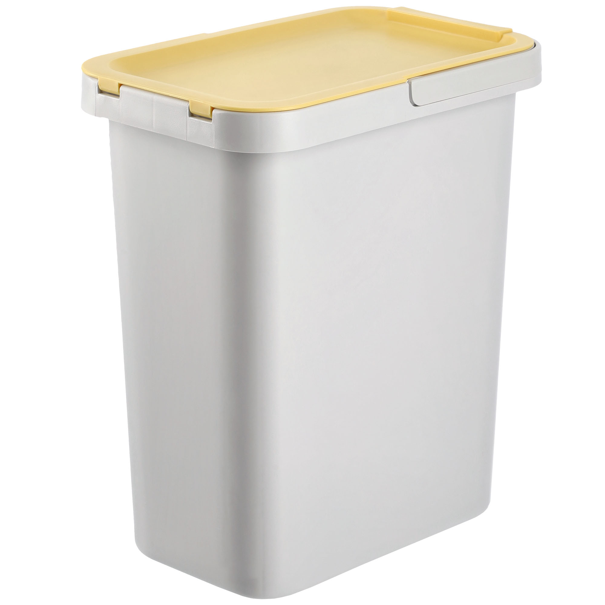 Kosz na śmieci Rully 4 x 12 L z uchwytami mocującymi