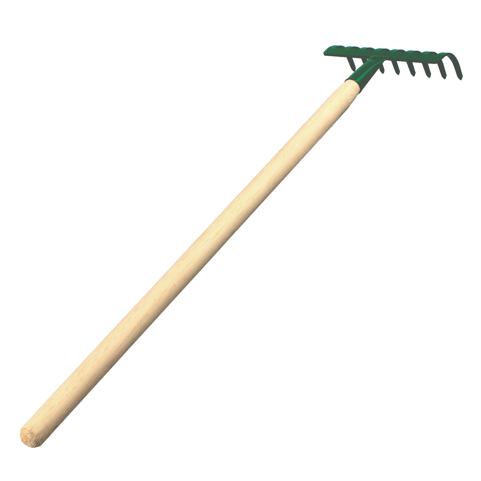 Grabki metalowe 16 x 66 cm, zielone