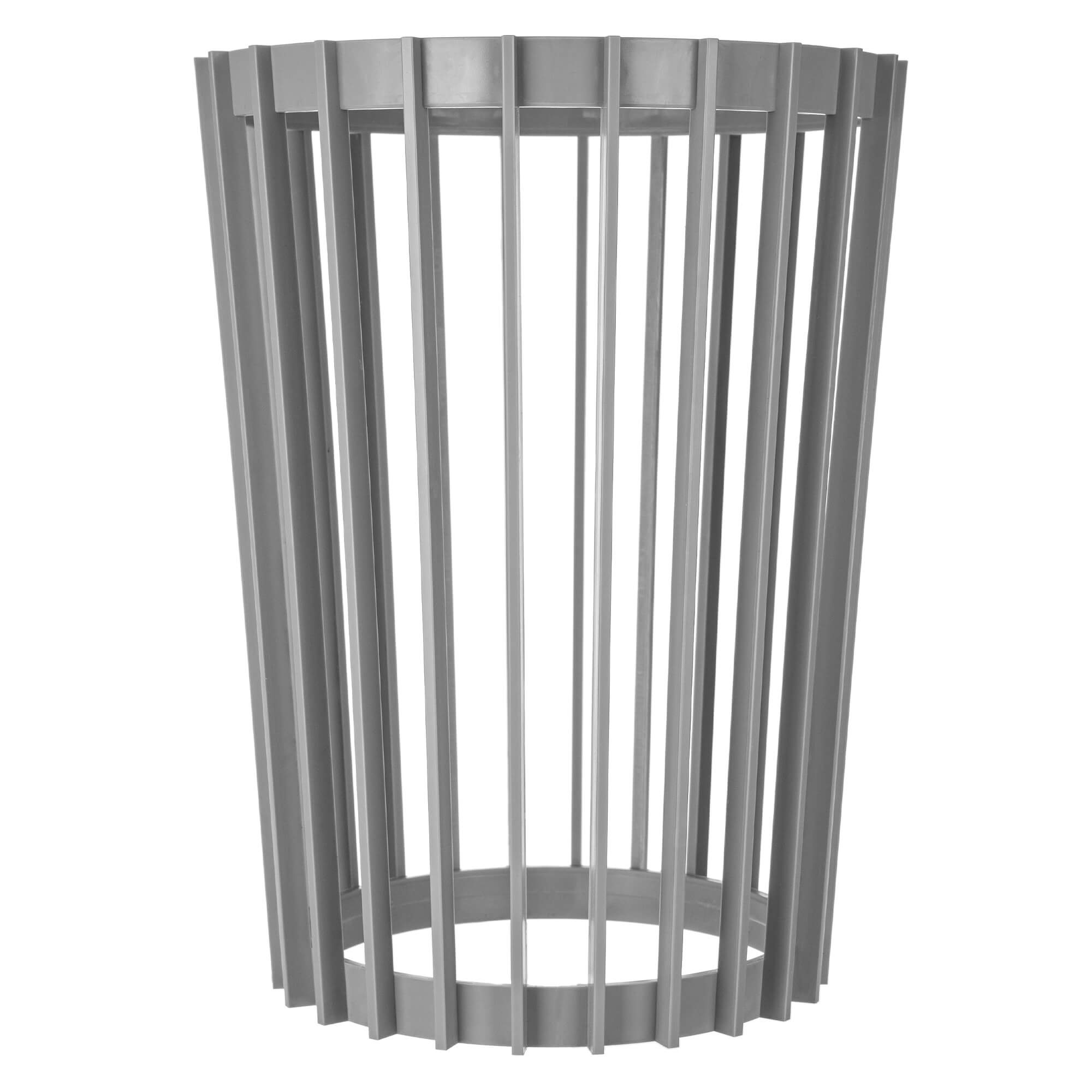 Kwietnik dwustronny Aytre 54 cm platynowy