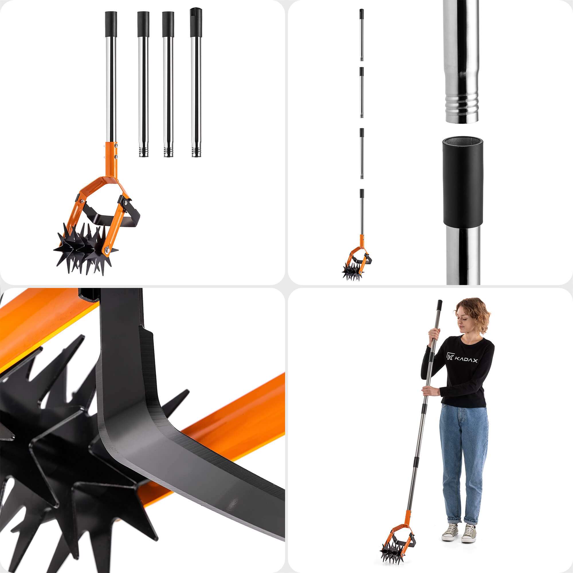 Kultywator obrotowy Beux 180 x 16 cm