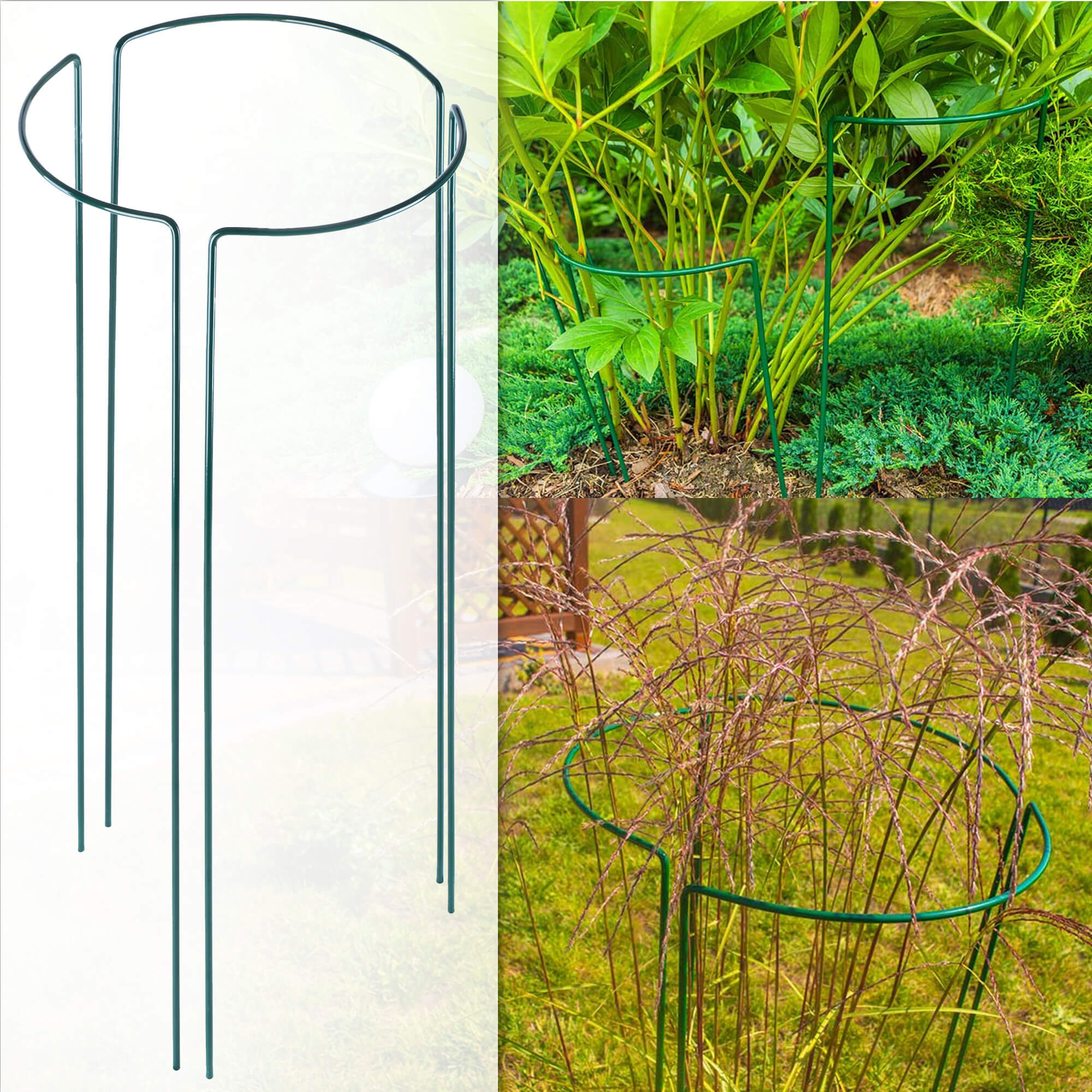 Podpora do roślin Asta 75 cm 3 szt.