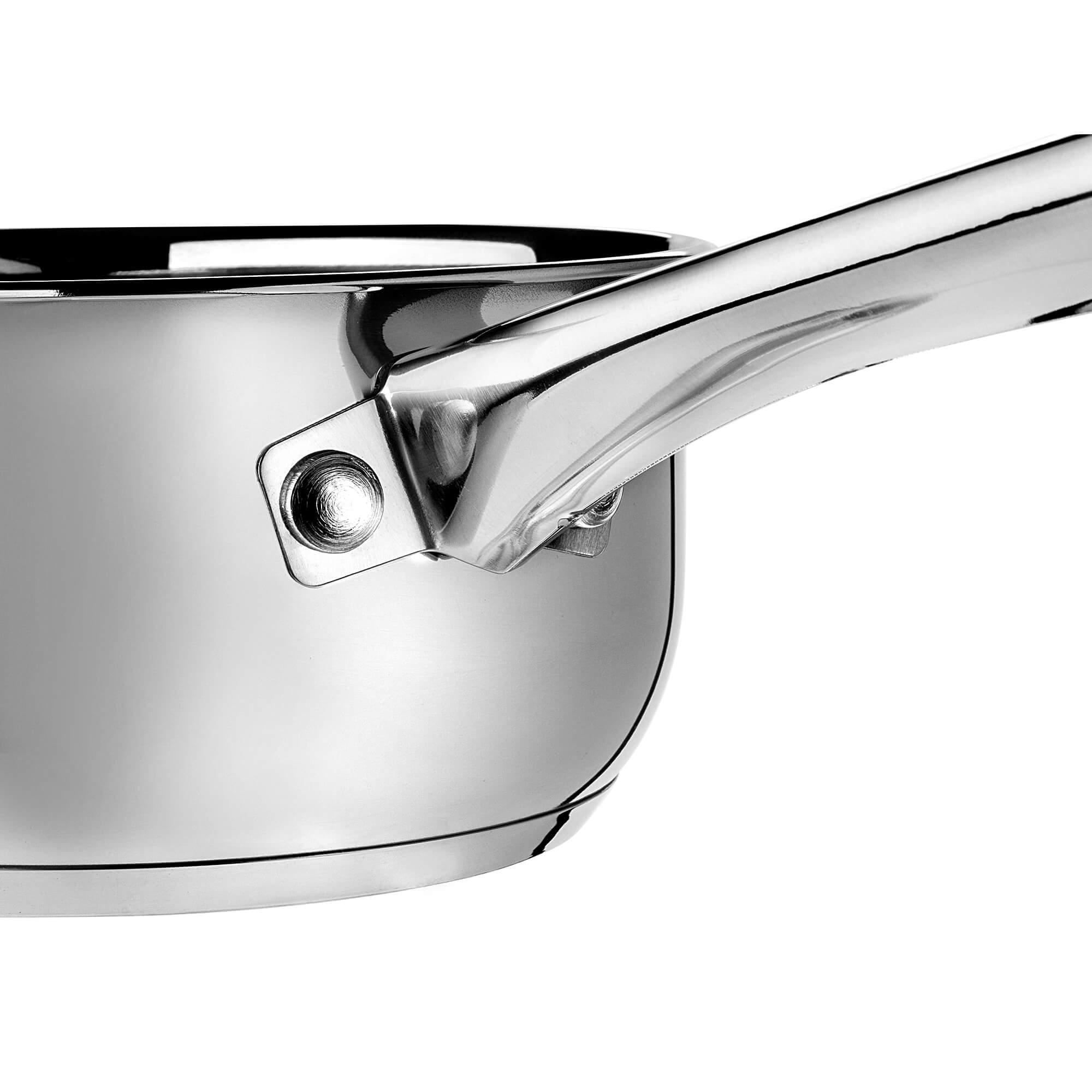 Garnek stalowy Berme 1.5L, srebrny