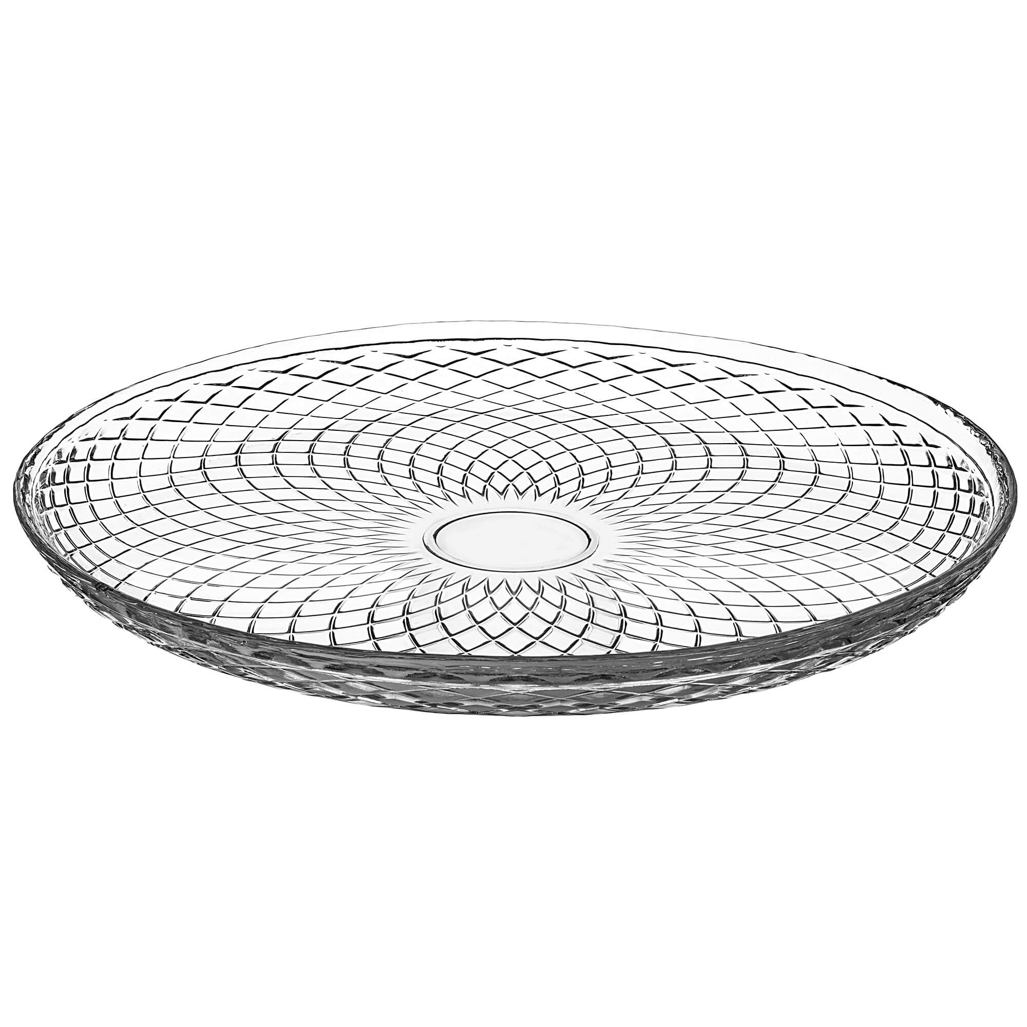 Talerz szklany Qualso 30 cm 1 szt.