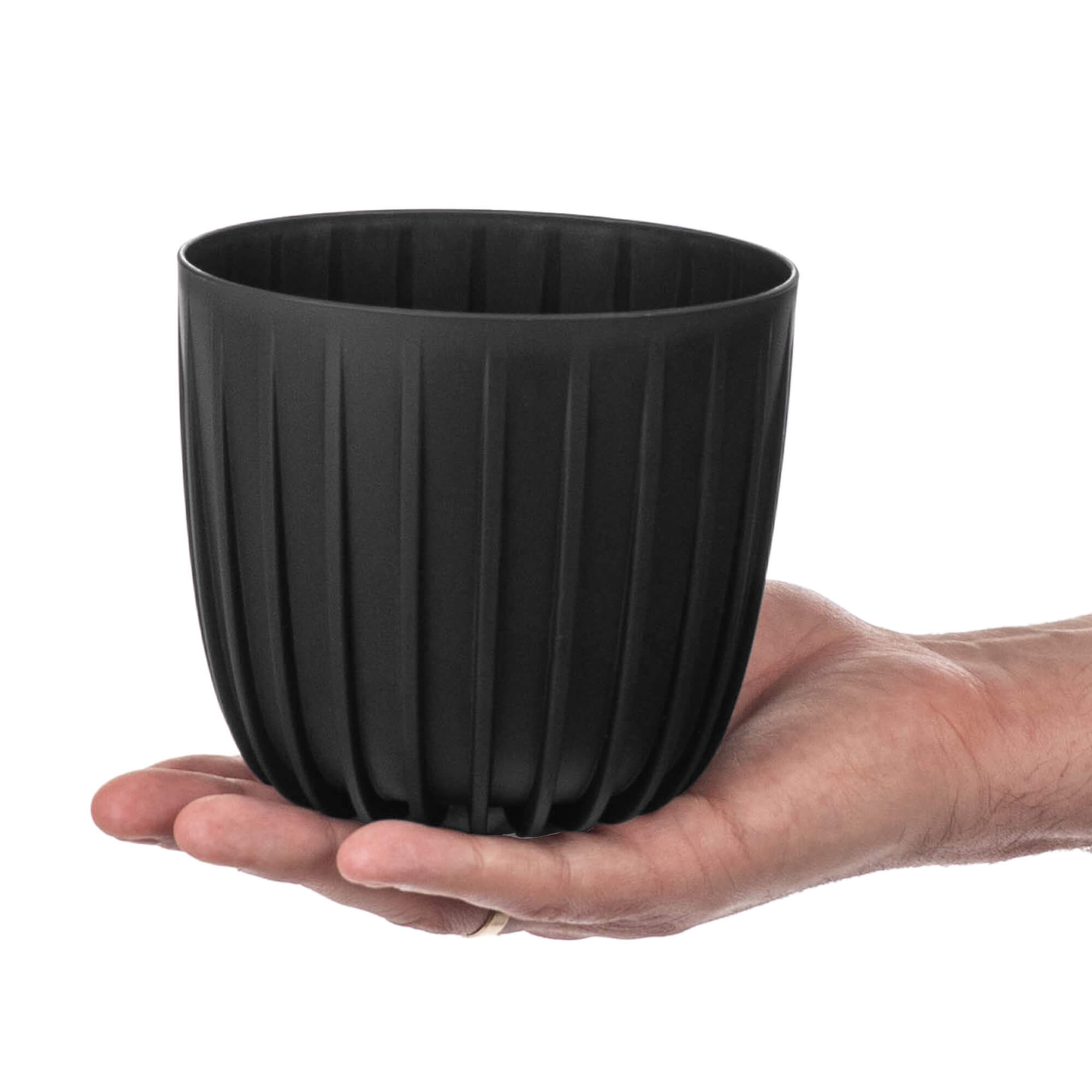 Eko osłonka Costa 12.5 cm czarna