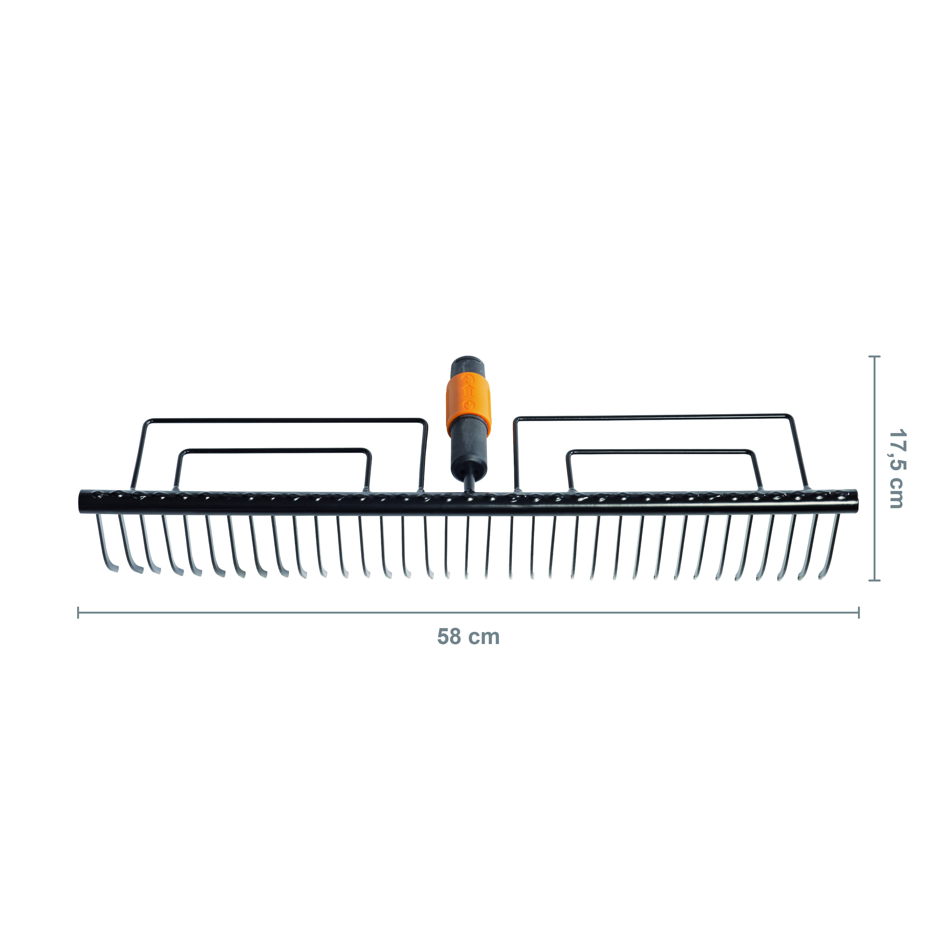 Fiskars 1000656 QuikFit Grabie do trawnika 