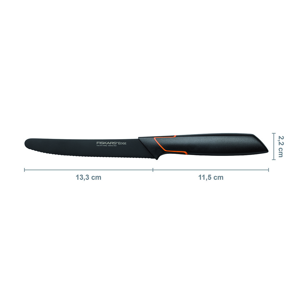 Fiskars 1003093 Edge Nóż do chleba 23 cm