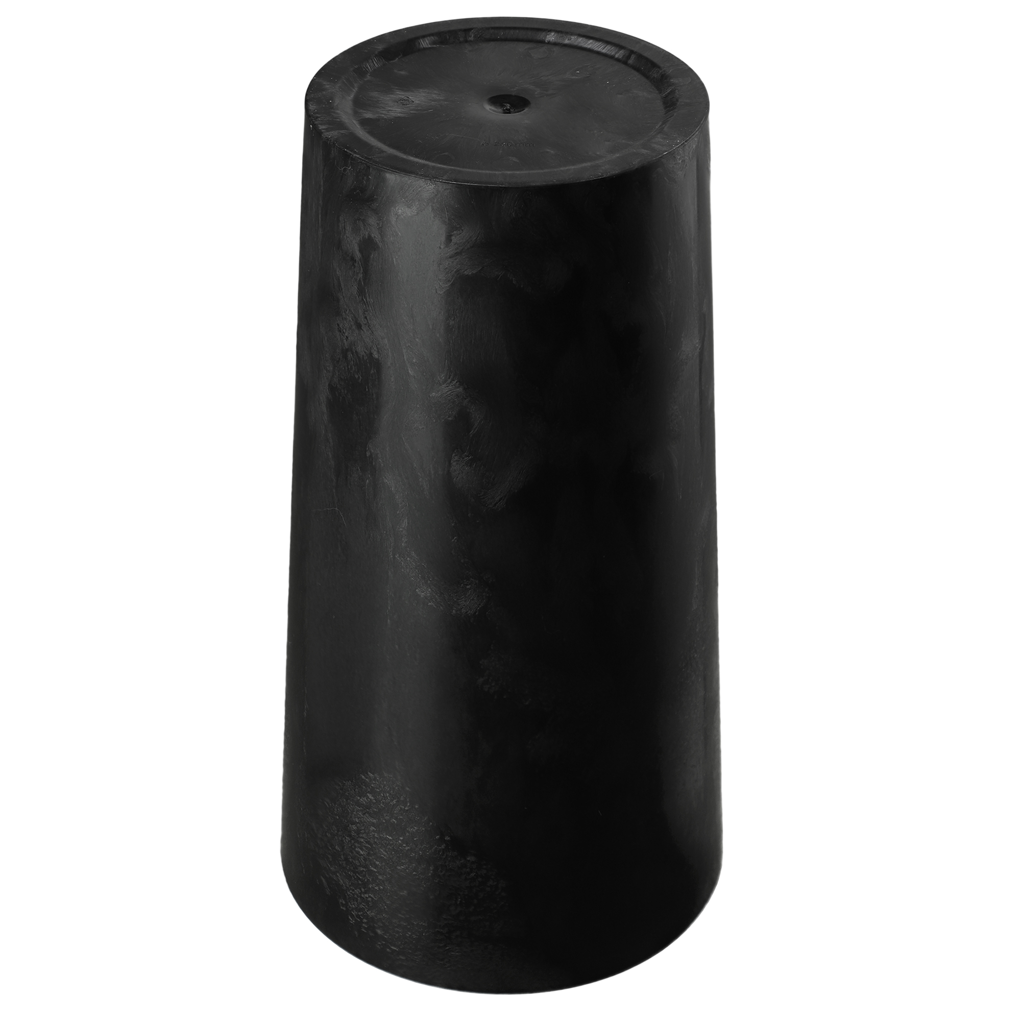 Doniczka na kwiaty Merag 26 cm czarny beton