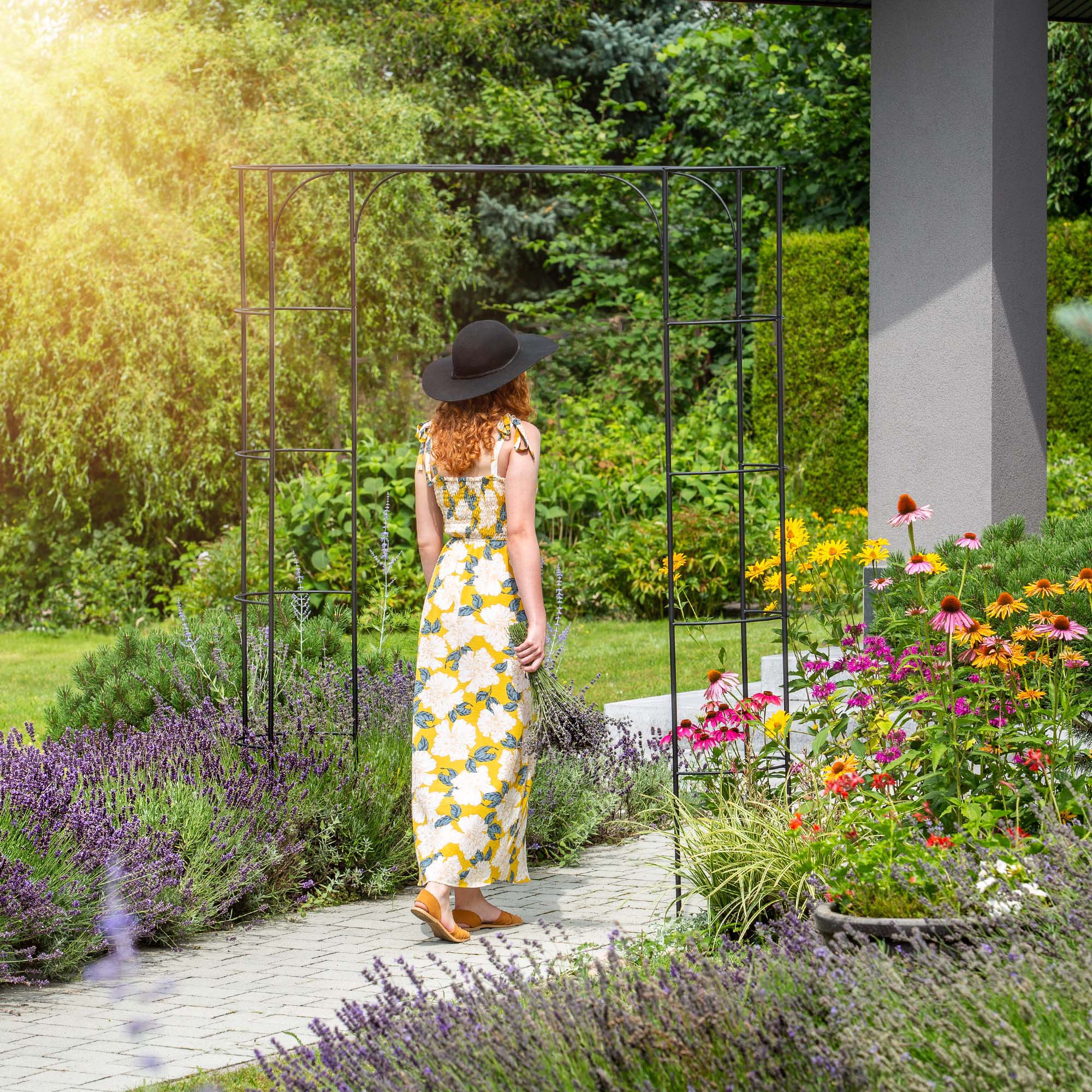 Pergola na kwiaty Ruste 170 x 208 cm