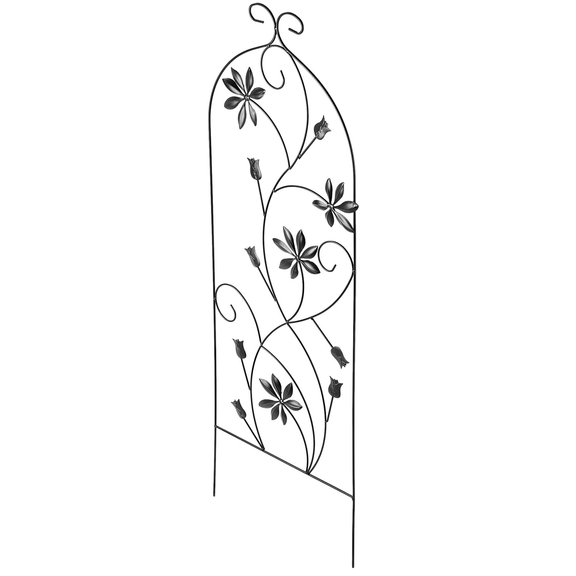 Podpora ogrodowa Unverre 120 x 40 cm liście 1 szt.