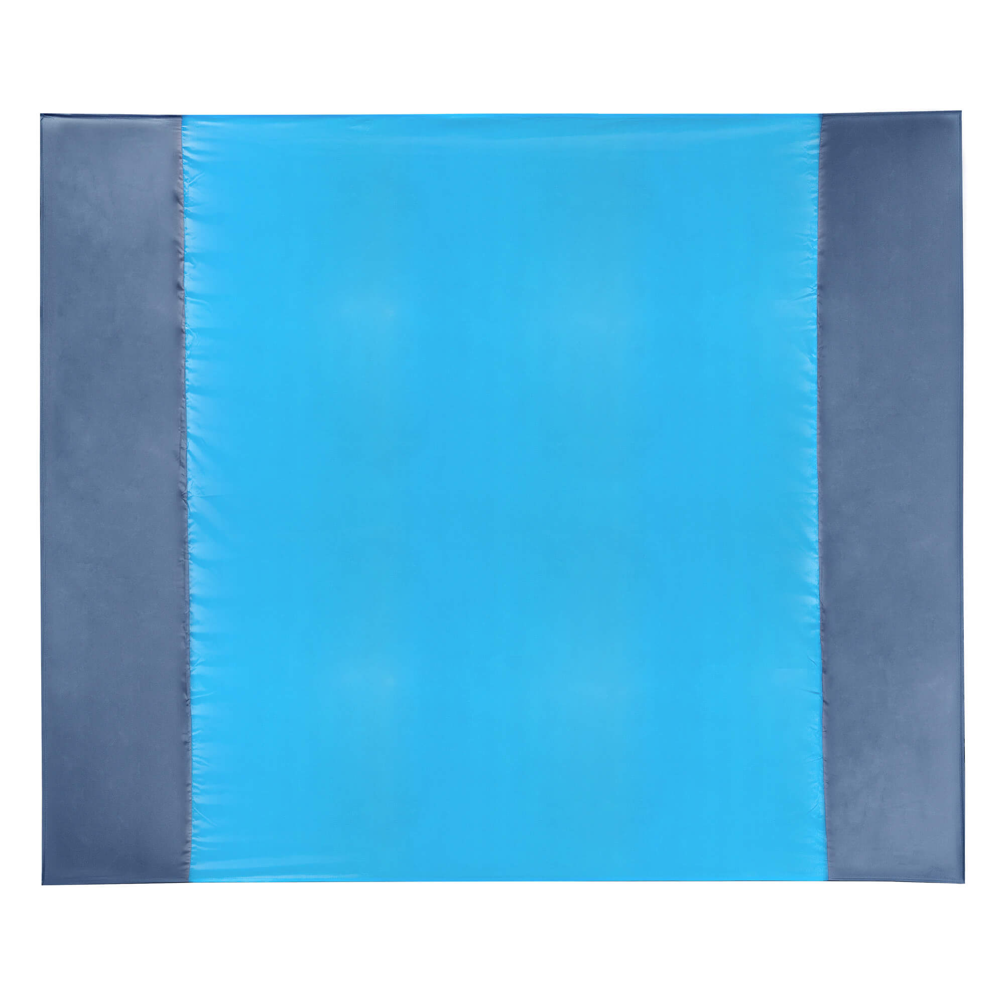 Koc plażowy Murlo 200x210cm niebieski