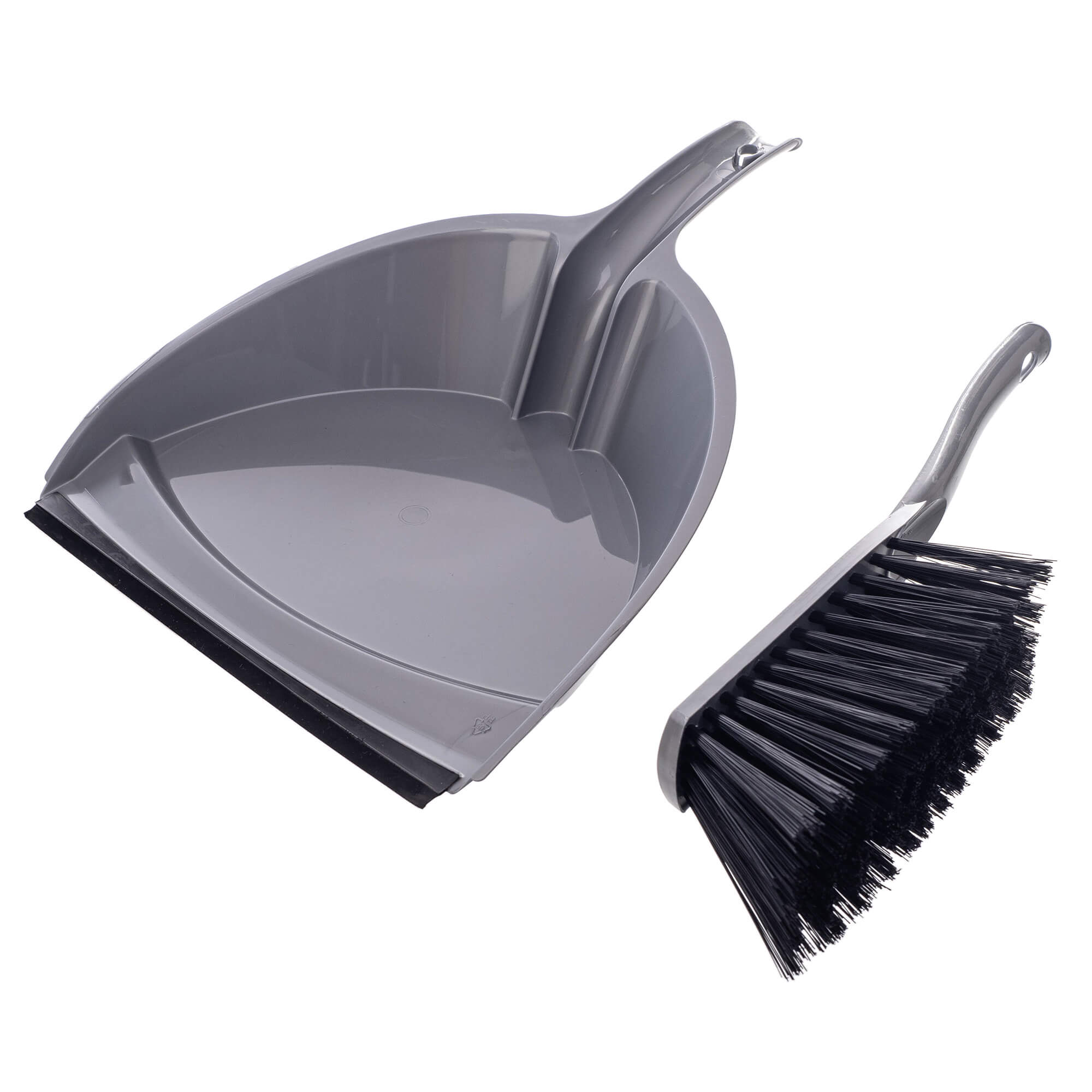 Zmiotka i szufelka Amot 32cm szara