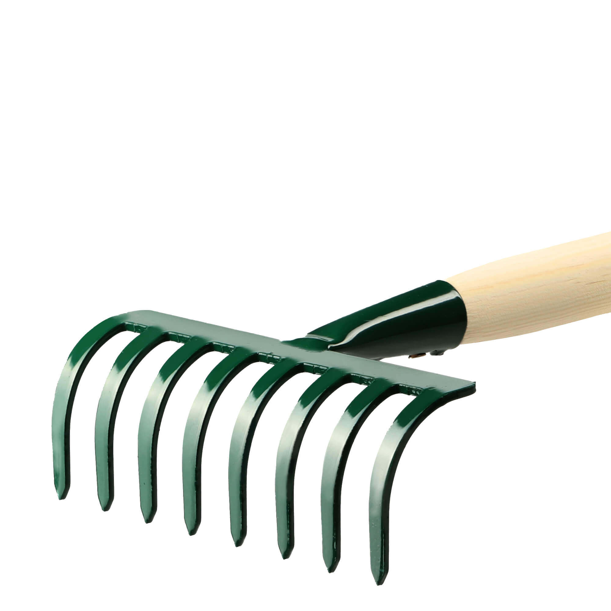 Grabki metalowe 16 x 66 cm, zielone