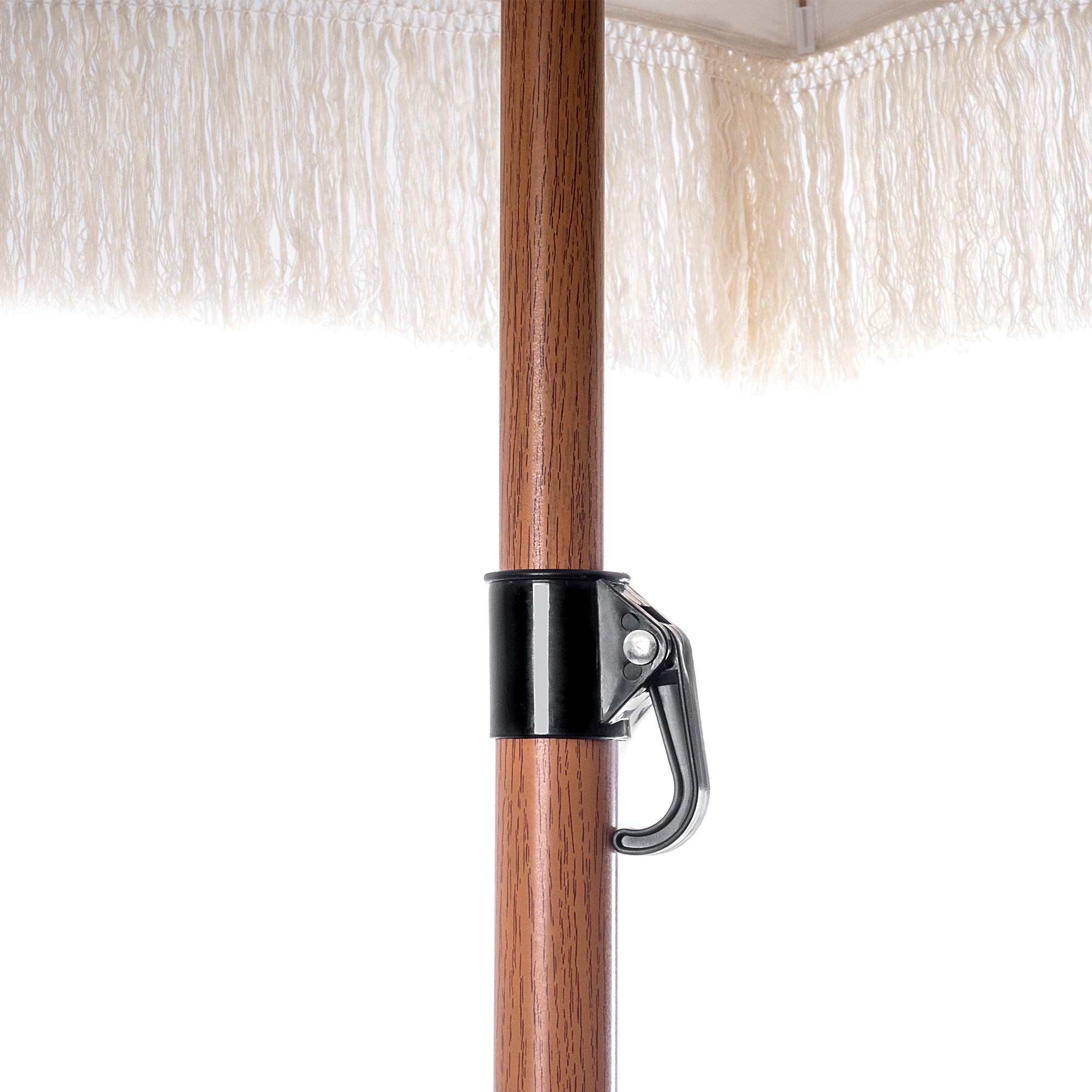 Parasol ogrodowy Lapafo z frędzlami 180cm