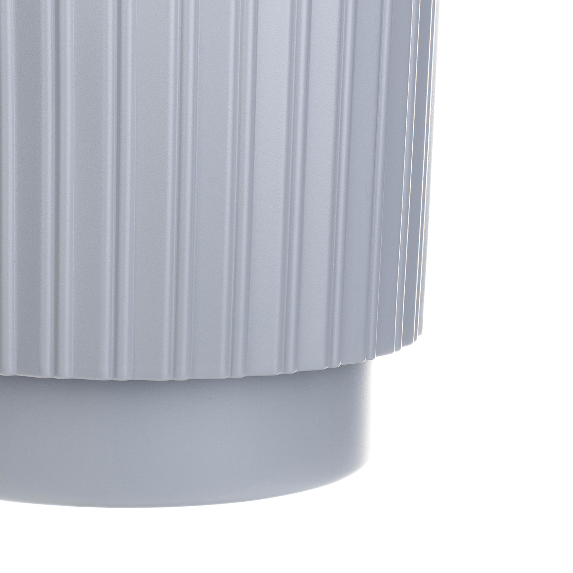 Doniczka na kwiaty Morley 30 cm platynowa