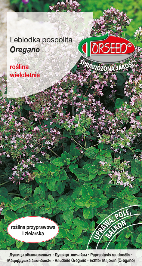 Oregano/Lebiodka pospolita Origanum vulgare 0,2g