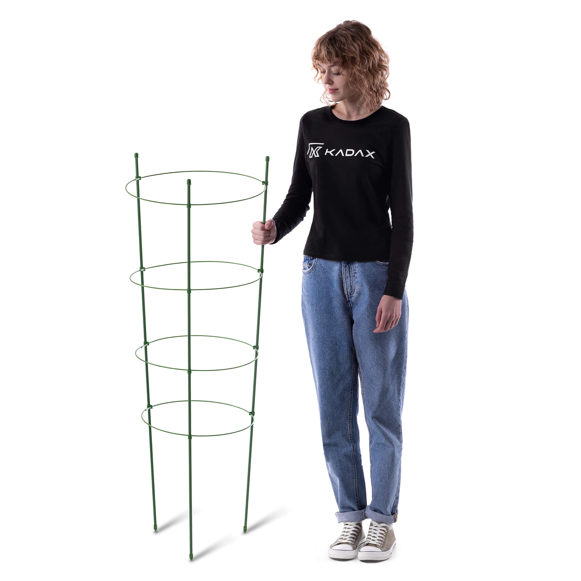 Podpora pierścieniowa do roślin Bodiel 120 cm 1 szt.