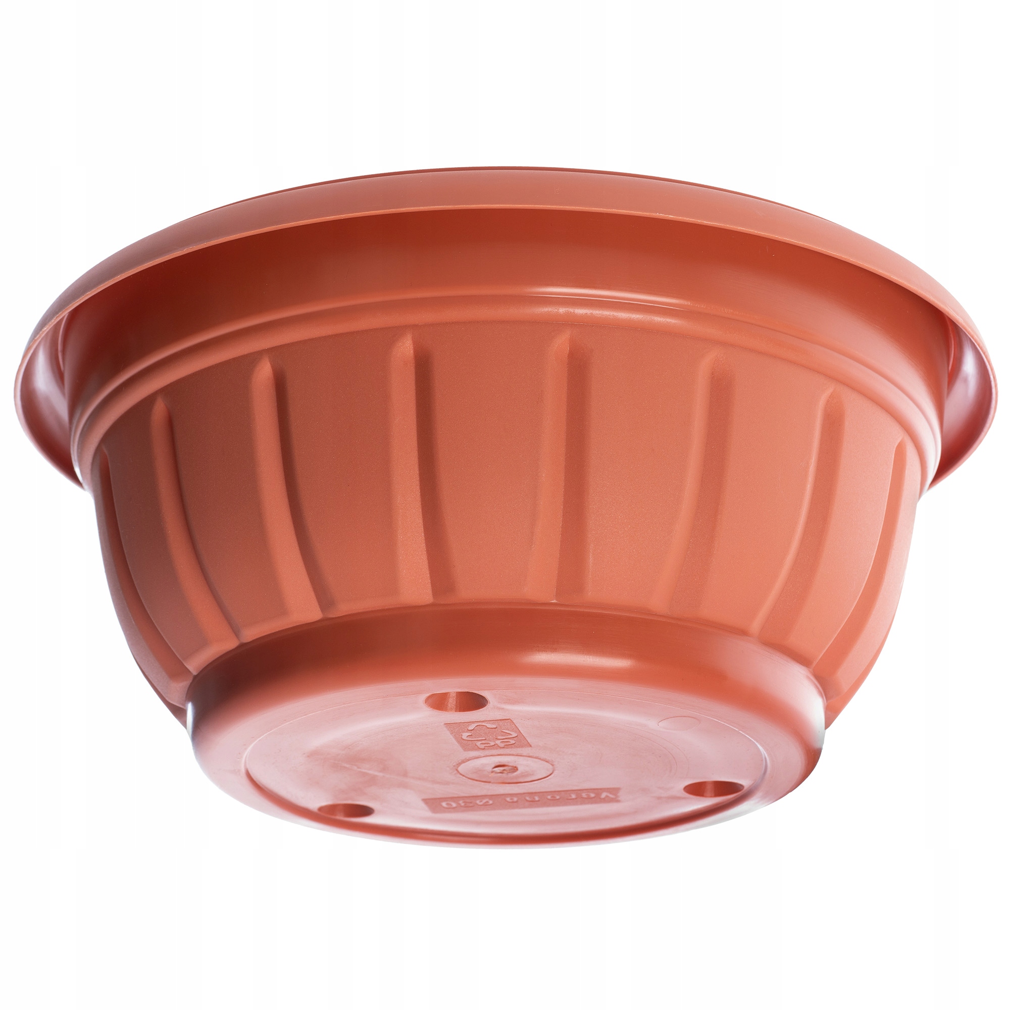 Misa cmentarna Budrio na kwiaty 20 cm, terrakota 2 szt.