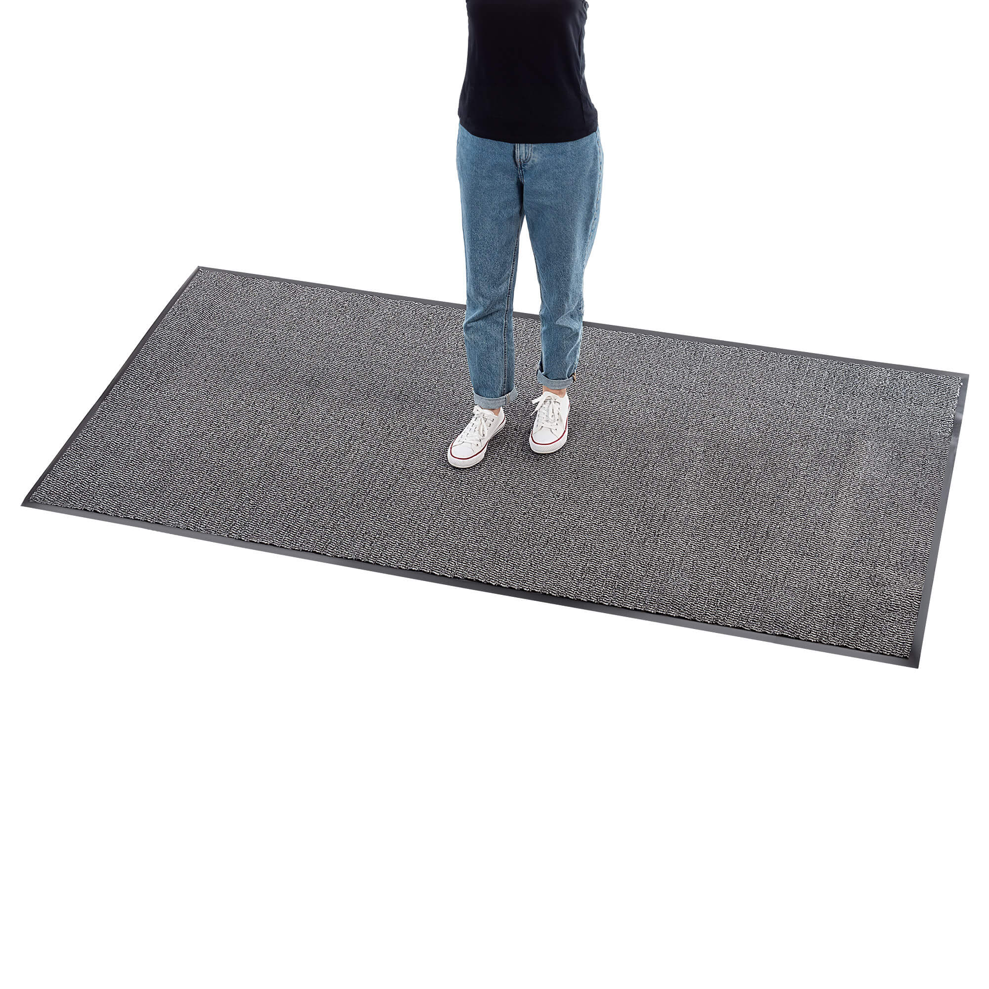 Wycieraczka pod drzwi Carnate 120x240cm, szary