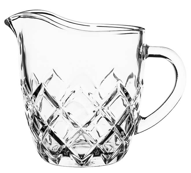 Dzbanek do mleka i śmietanki Sutri 200 ml geometryczny