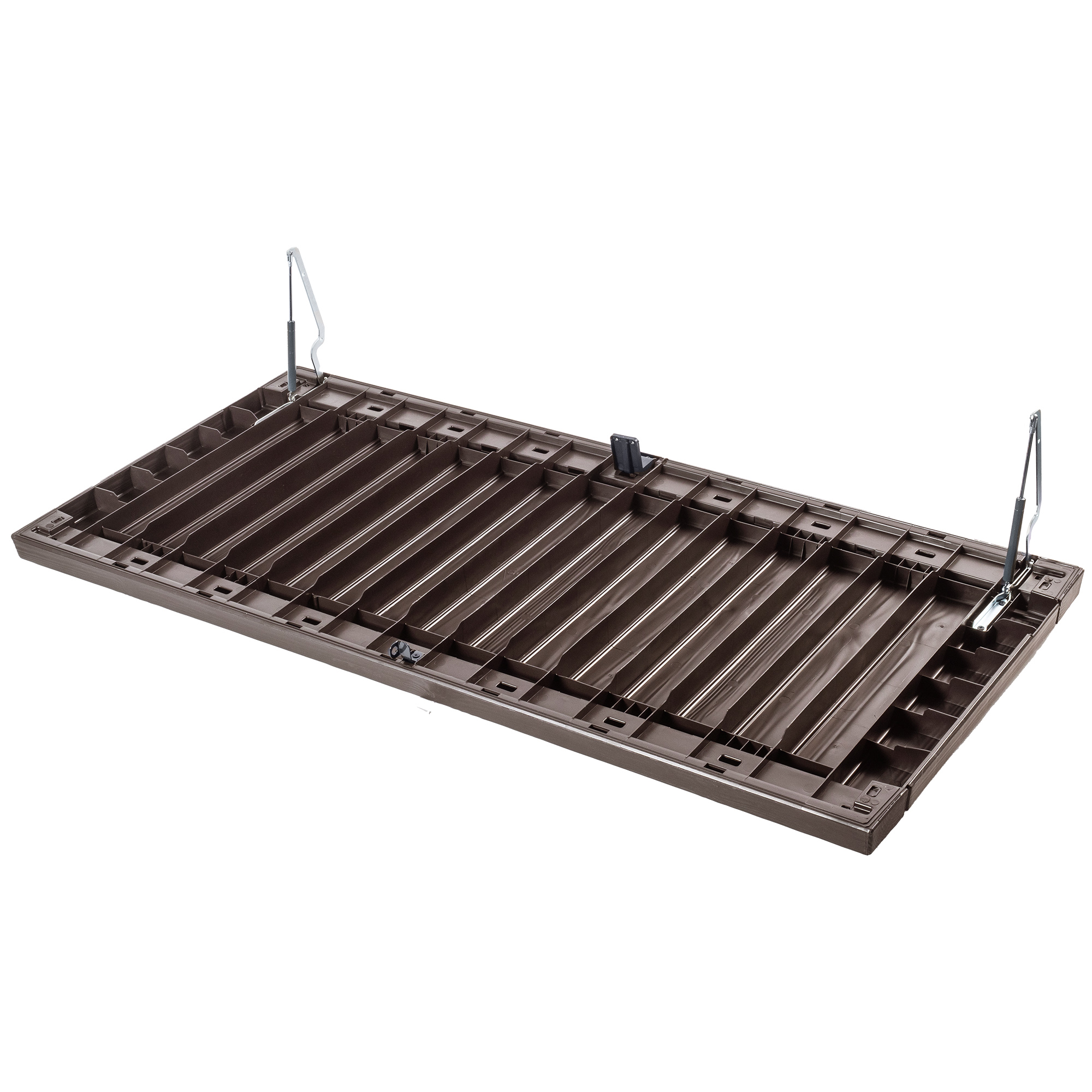 Skrzynia ogrodowa Keter Rockwood Storage Box 570L, brąz
