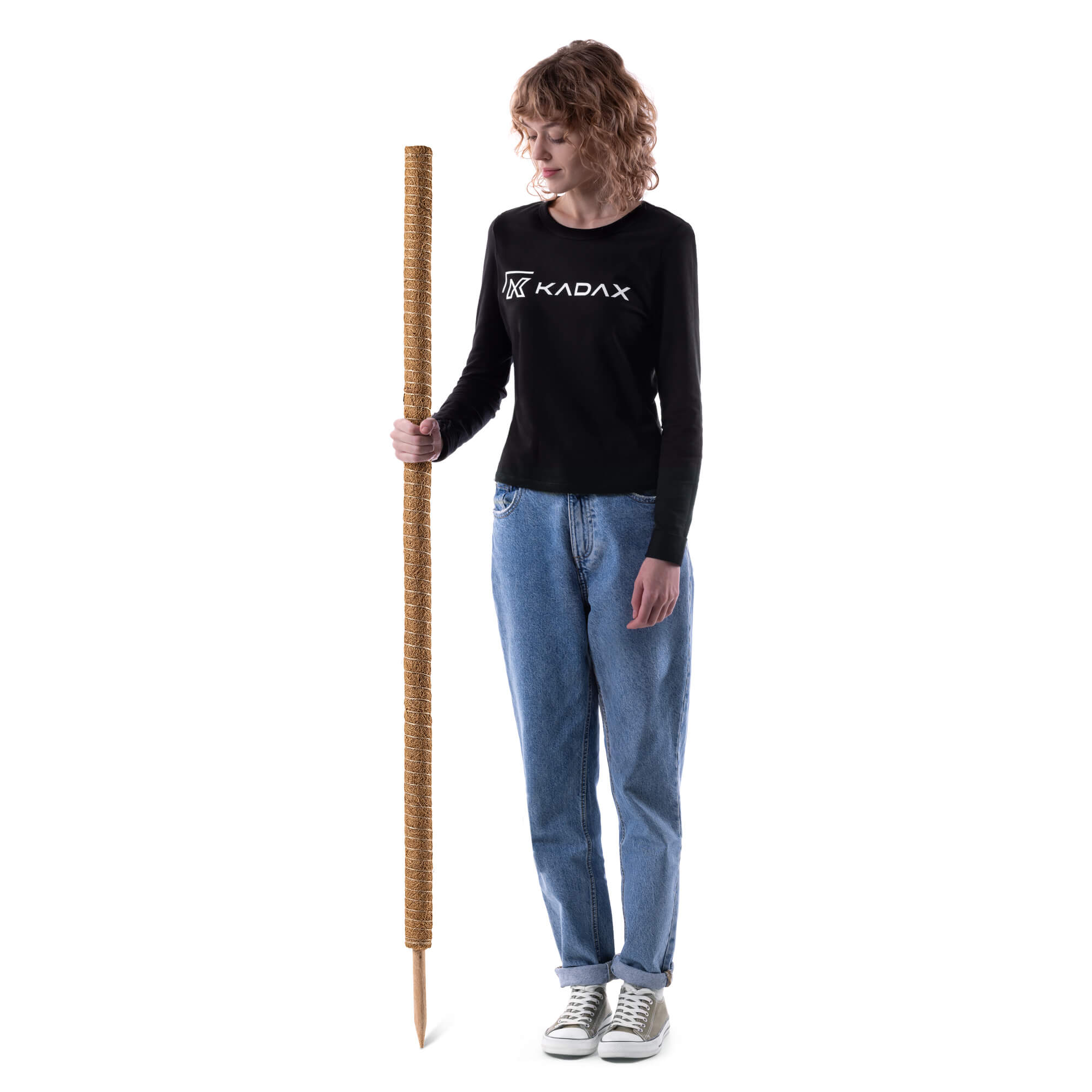 Tyczka do roślin kokosowa Cande 150 cm podpora doniczkowa 4 szt.