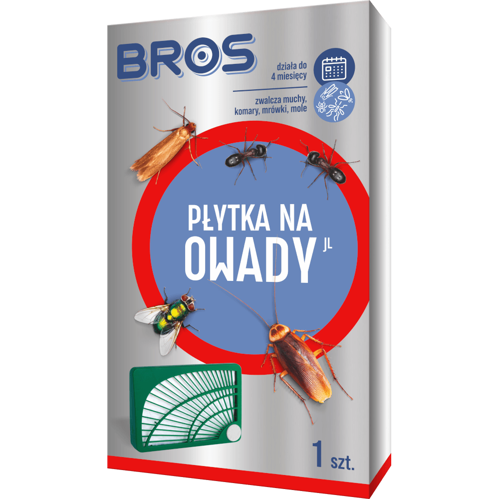 Bros Płytka na owady 1 szt.