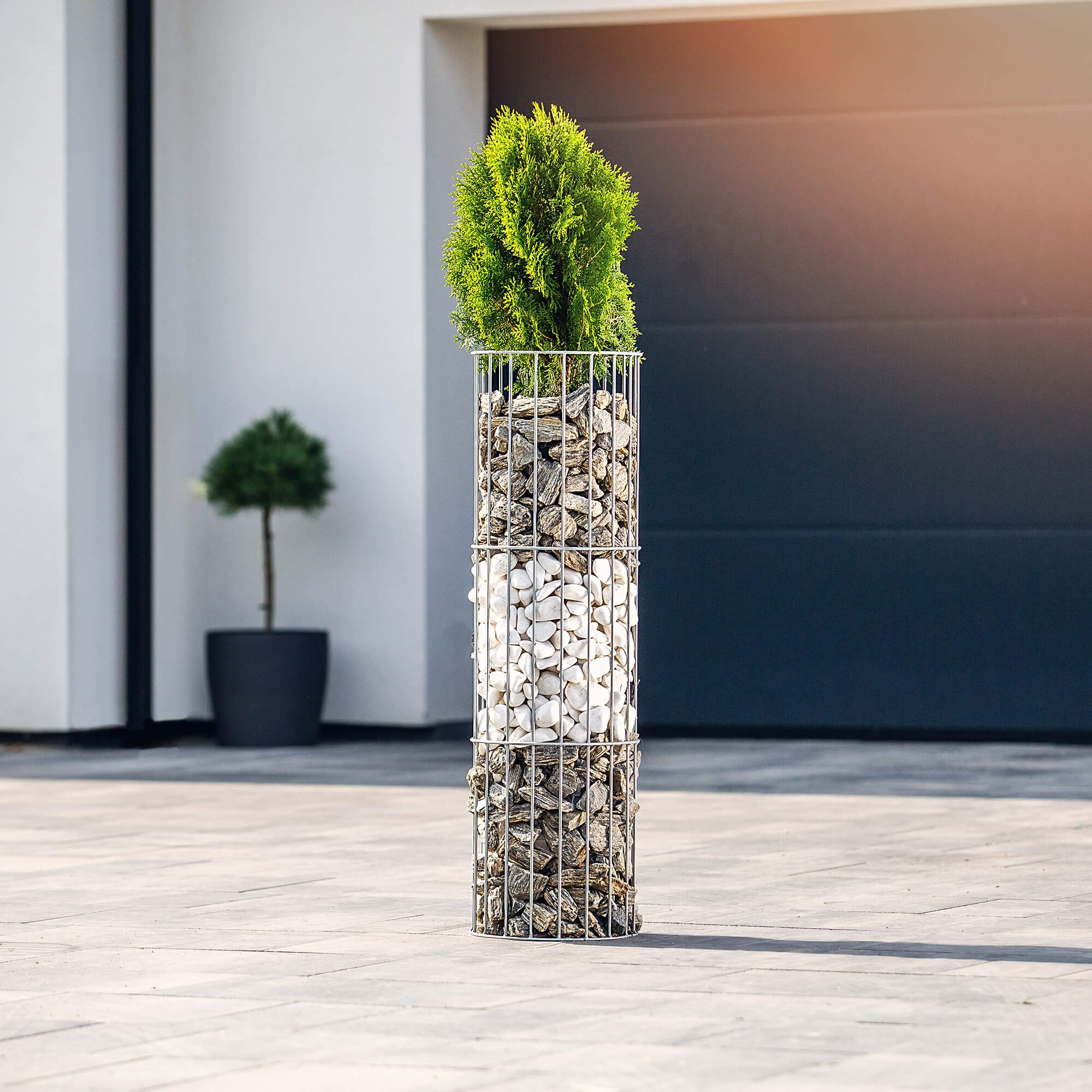 Pergola ogrodowa słup Kanny 100 x 29 cm