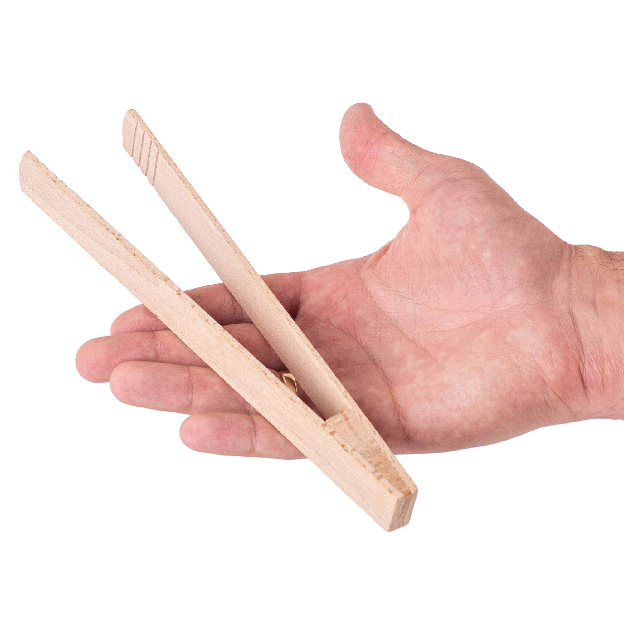 Szczypce drewniane do ogórków Vetice 21.5 cm
