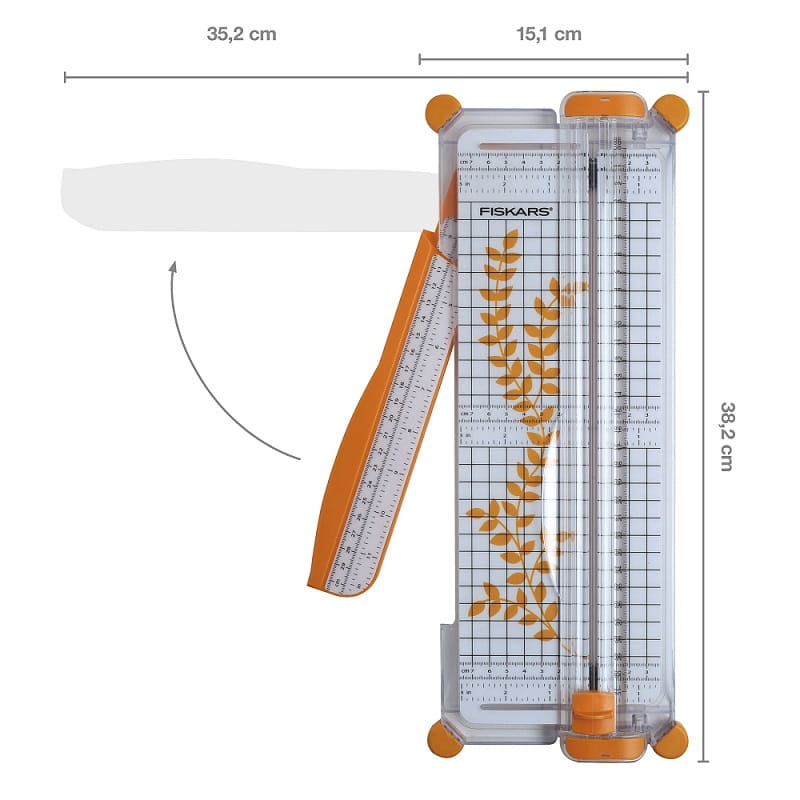 Fiskars 1003916 SureCut Obcinarka do papieru 30 cm