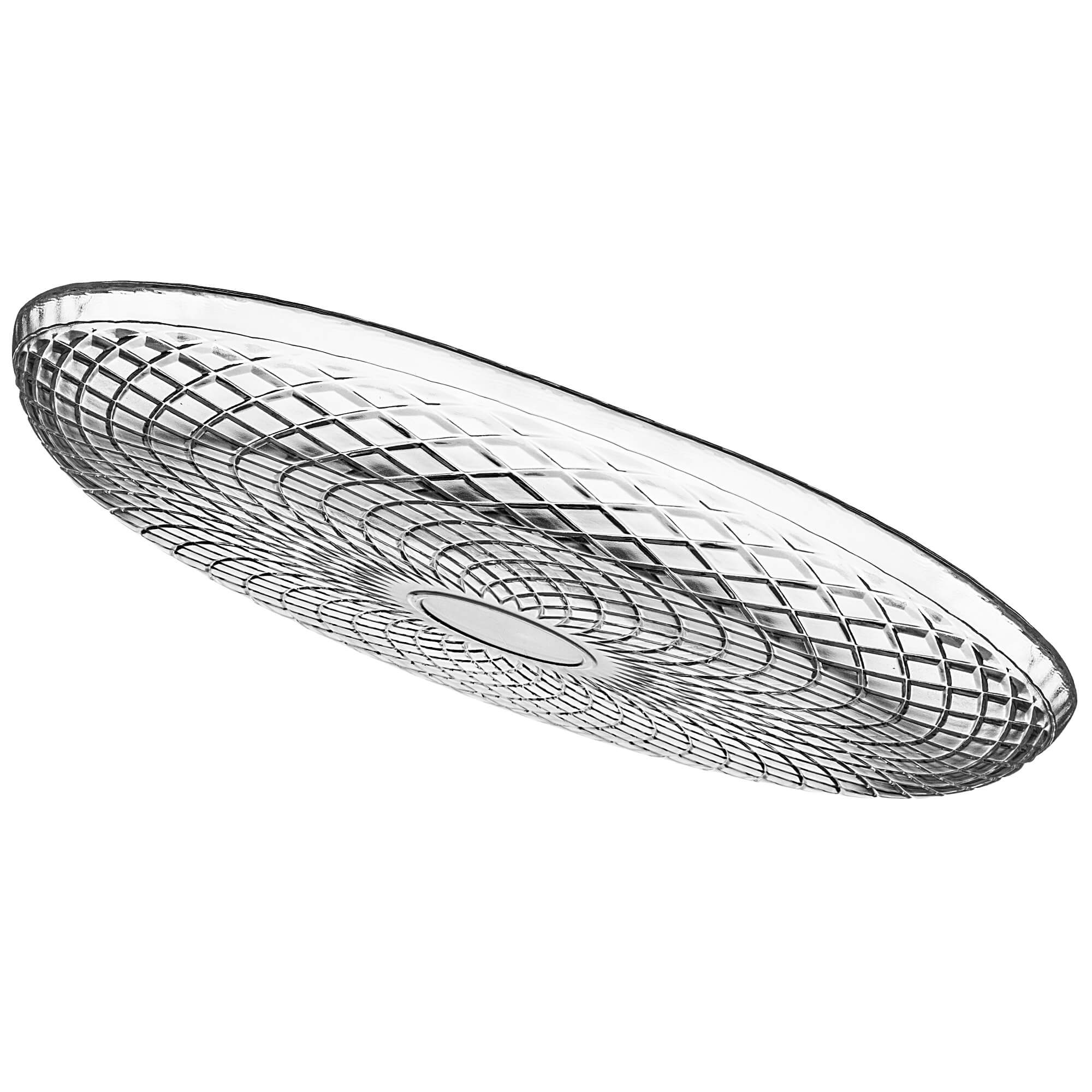 Talerz szklany Qualso 30 cm 1 szt.