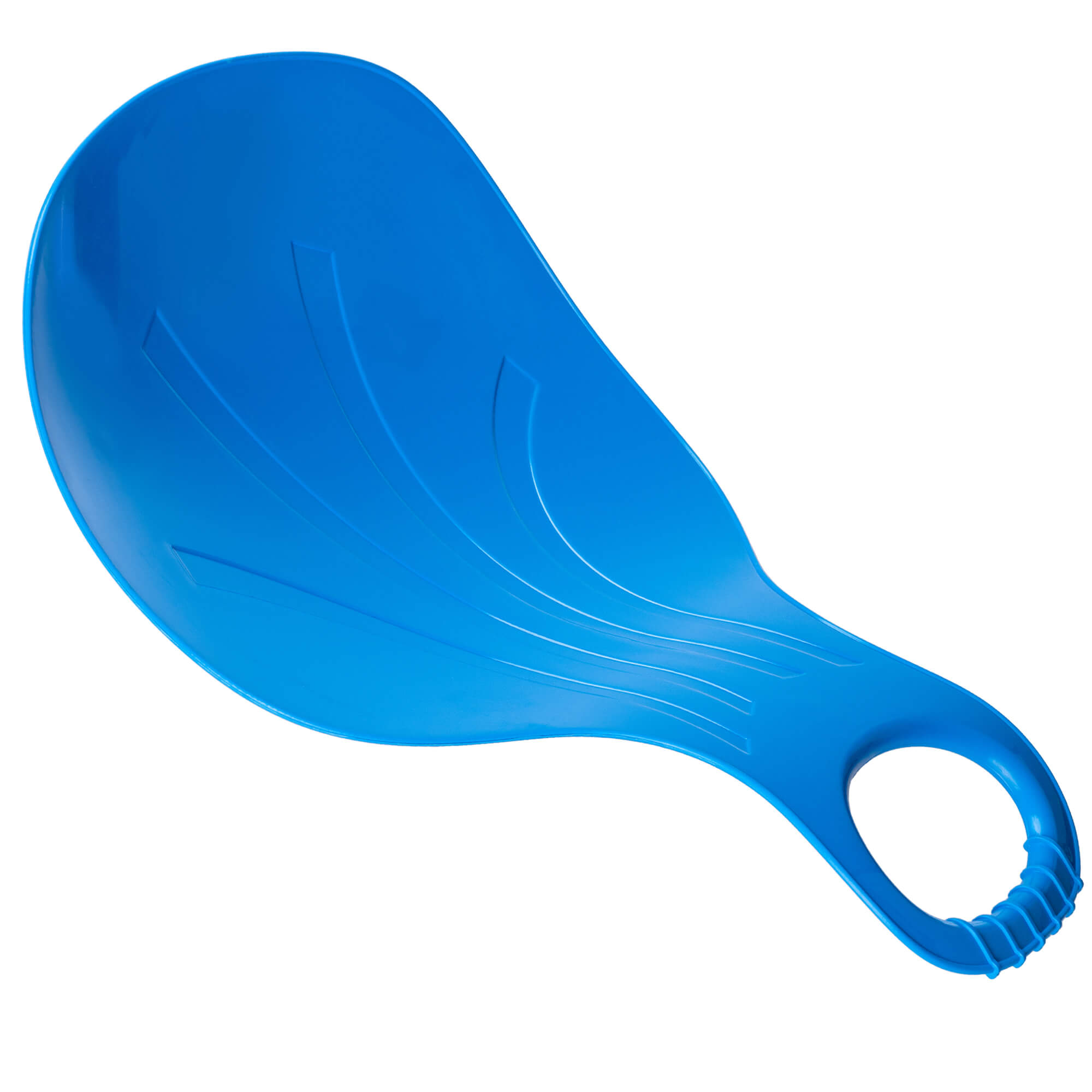 Ślizg plastikowy jabłuszko, niebieski