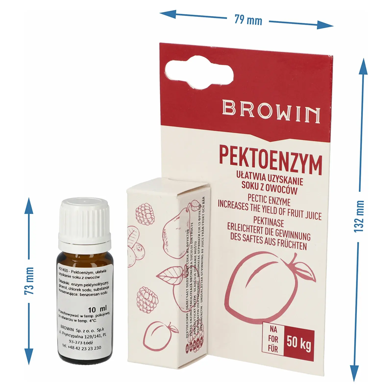Browin Pektoenzym 10ml