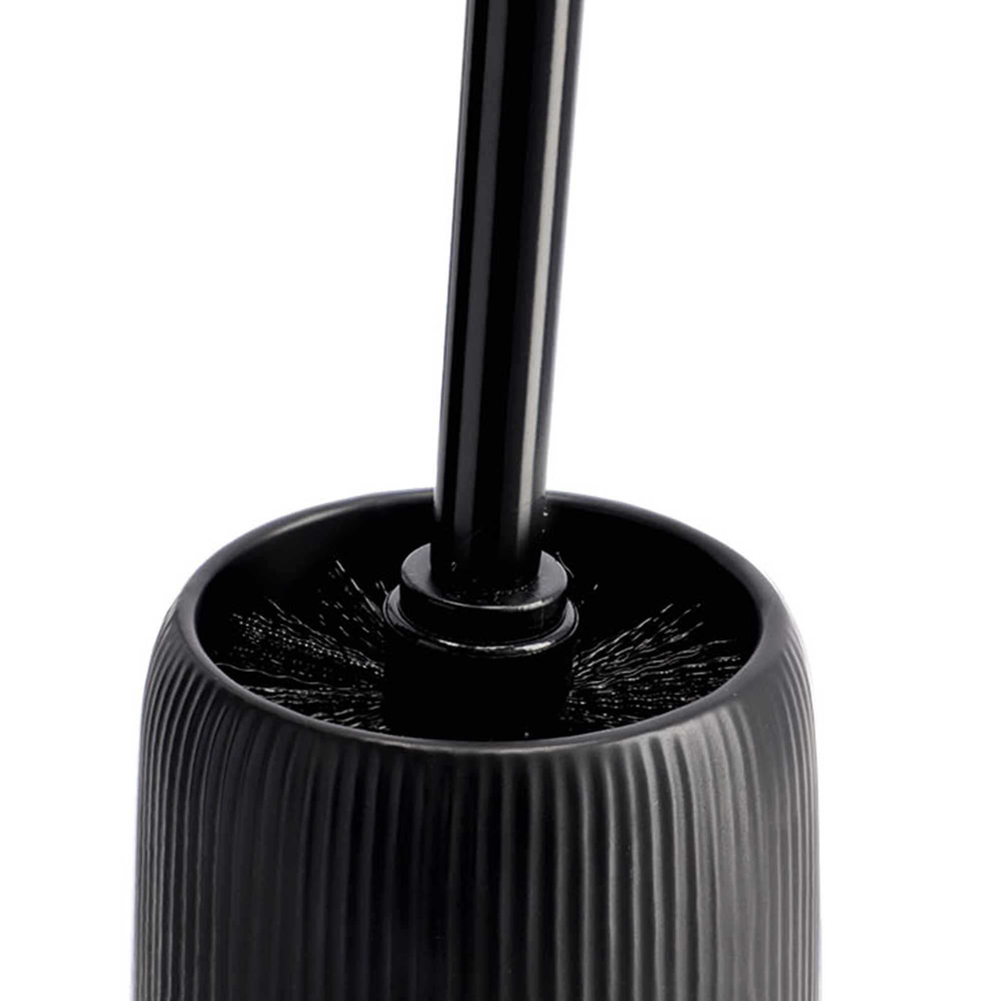 Szczotka do WC Mataro czarna 41 x 11 cm, 2 szt.
