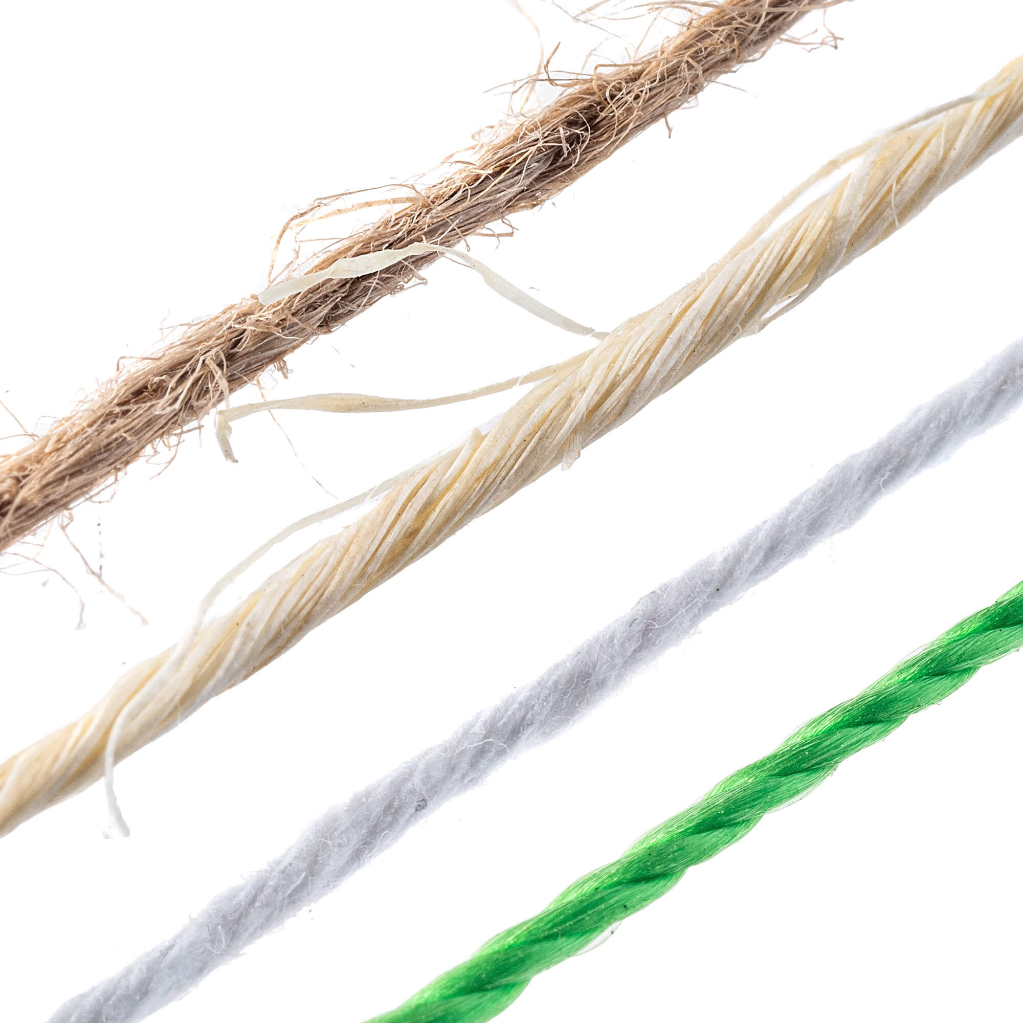 Zestaw sznurków ogrodowych Dienne 30-65 m x 1 mm 8 szt.